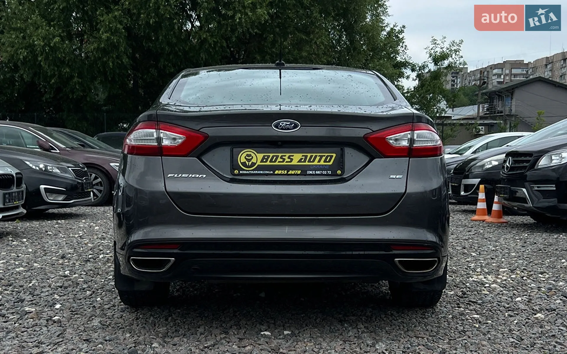 2015 Ford Fusion - мініатюра 5