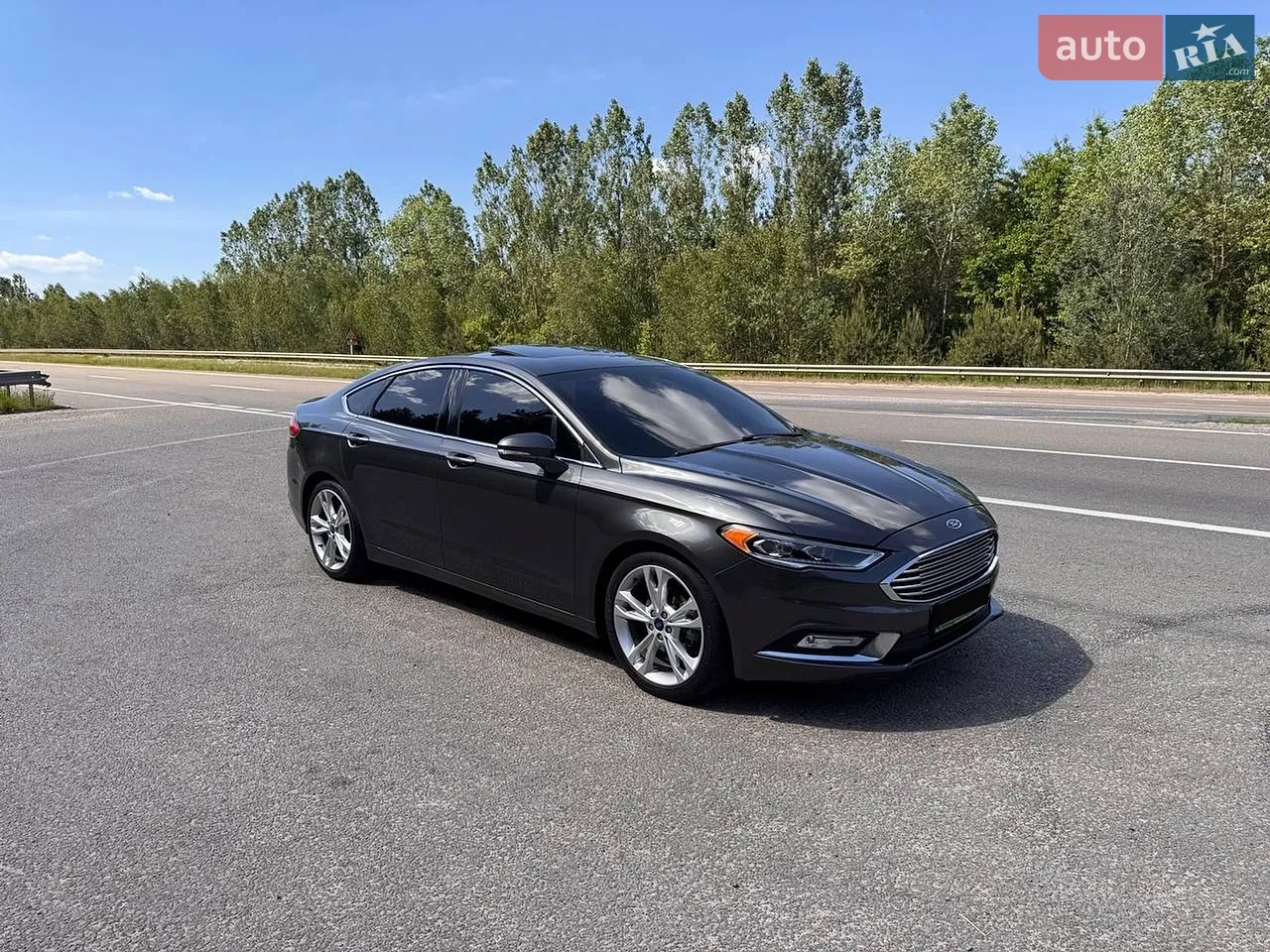 2017 Ford Fusion - мініатюра 24