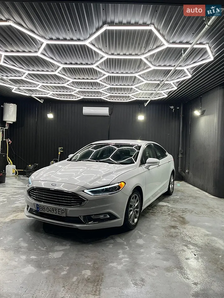 2017 Ford Fusion - мініатюра 18