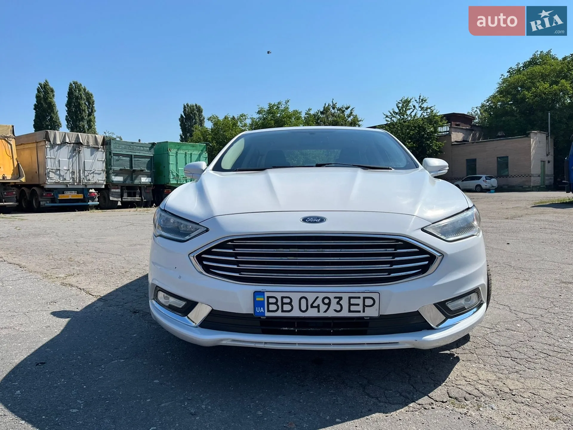2017 Ford Fusion - мініатюра 4