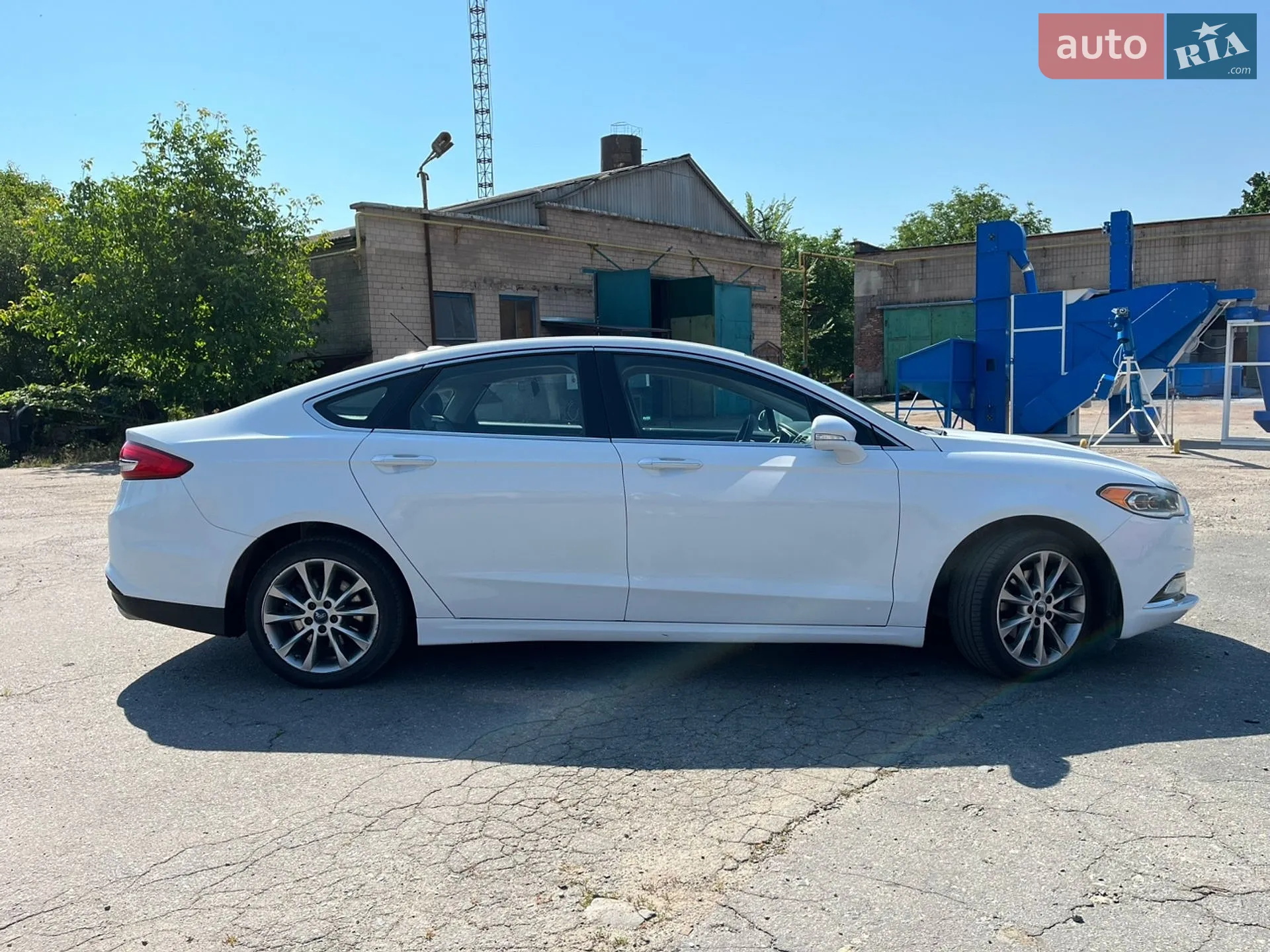 2017 Ford Fusion - мініатюра 5