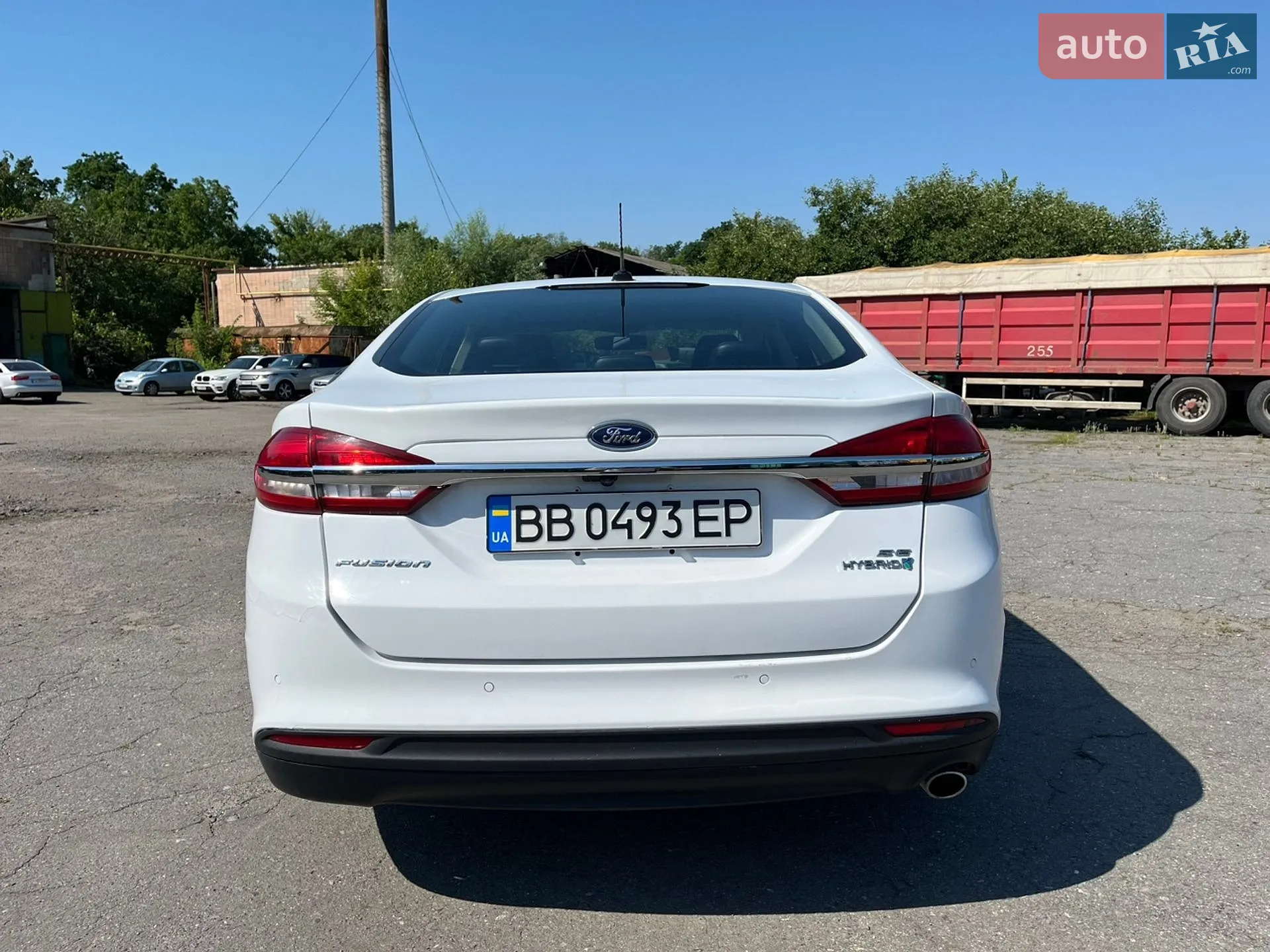 2017 Ford Fusion - мініатюра 6