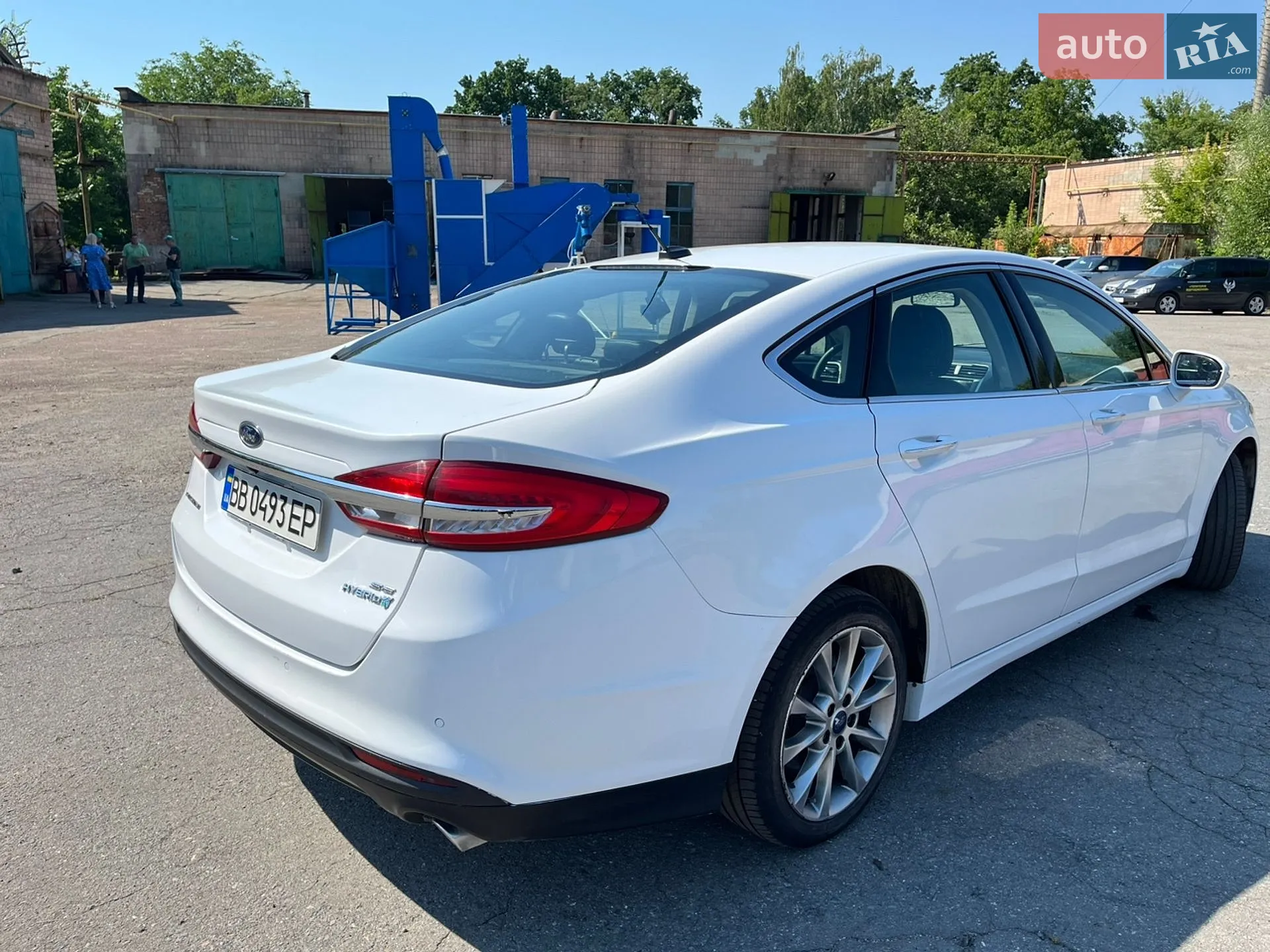 2017 Ford Fusion - мініатюра 7
