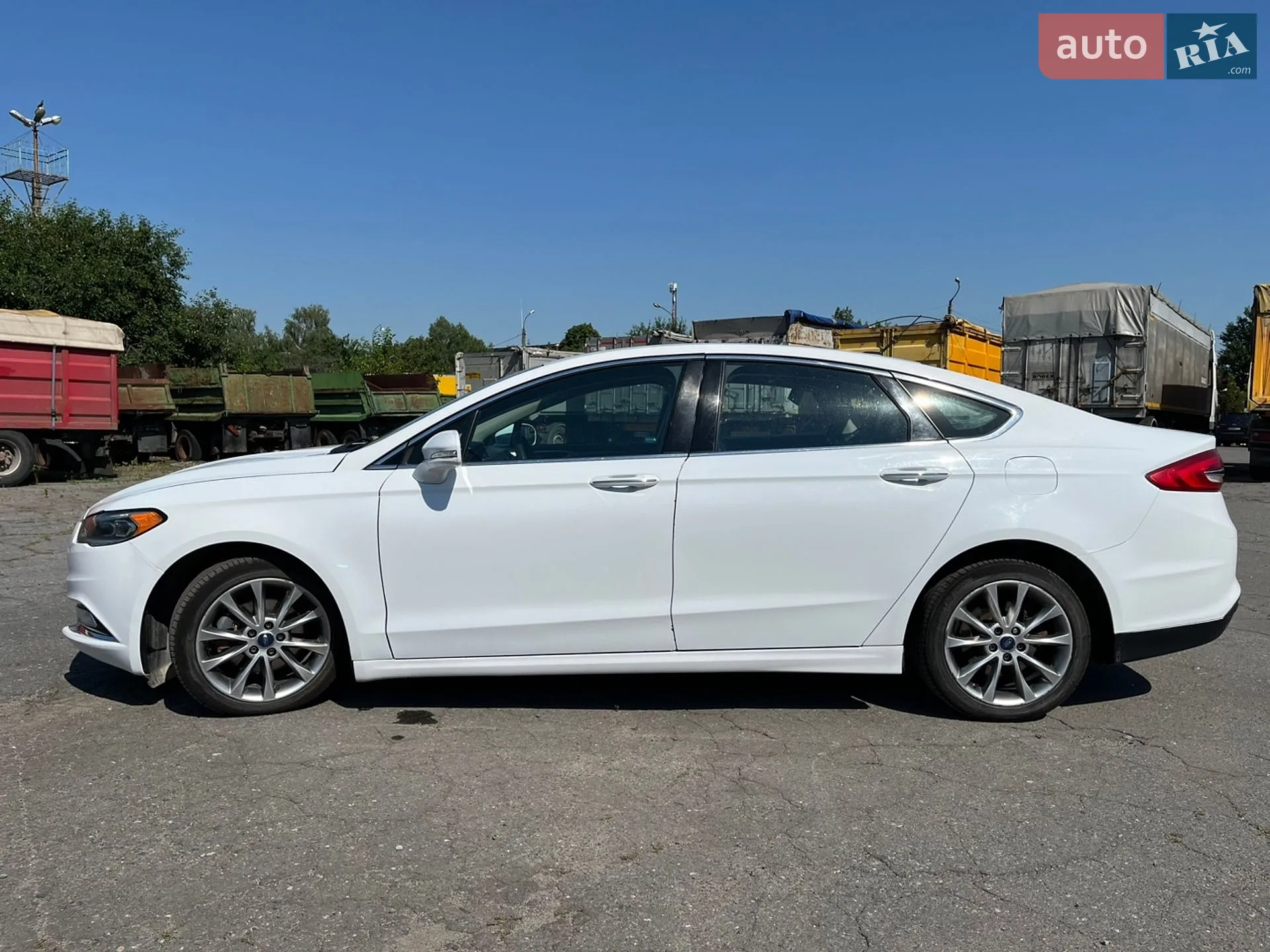 2017 Ford Fusion - мініатюра 9
