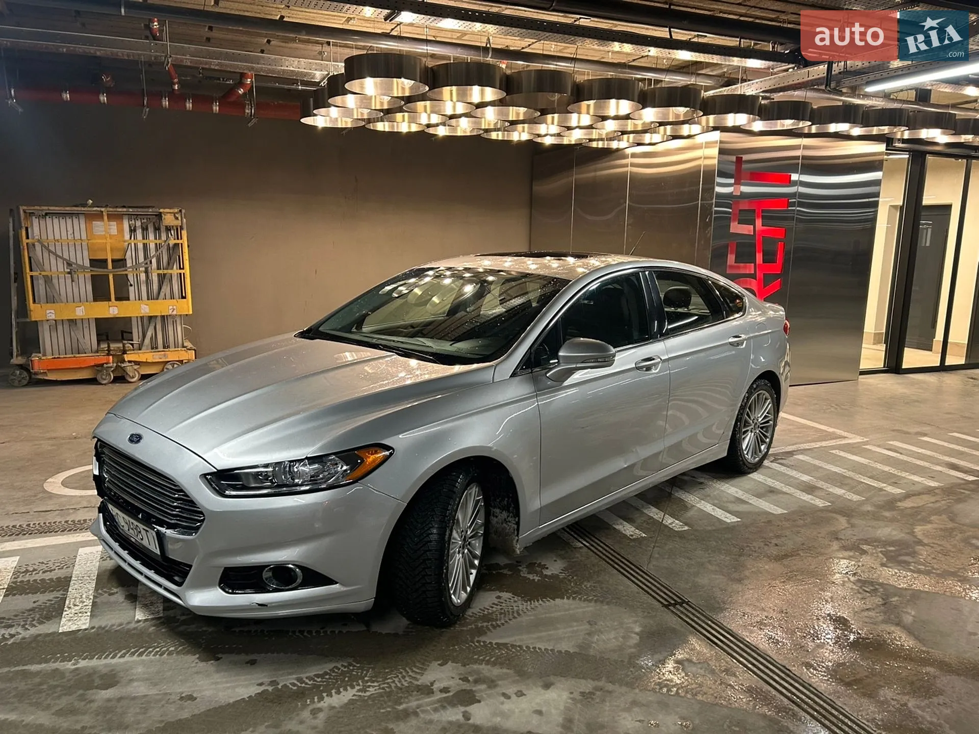 2016 Ford Fusion - фото 1