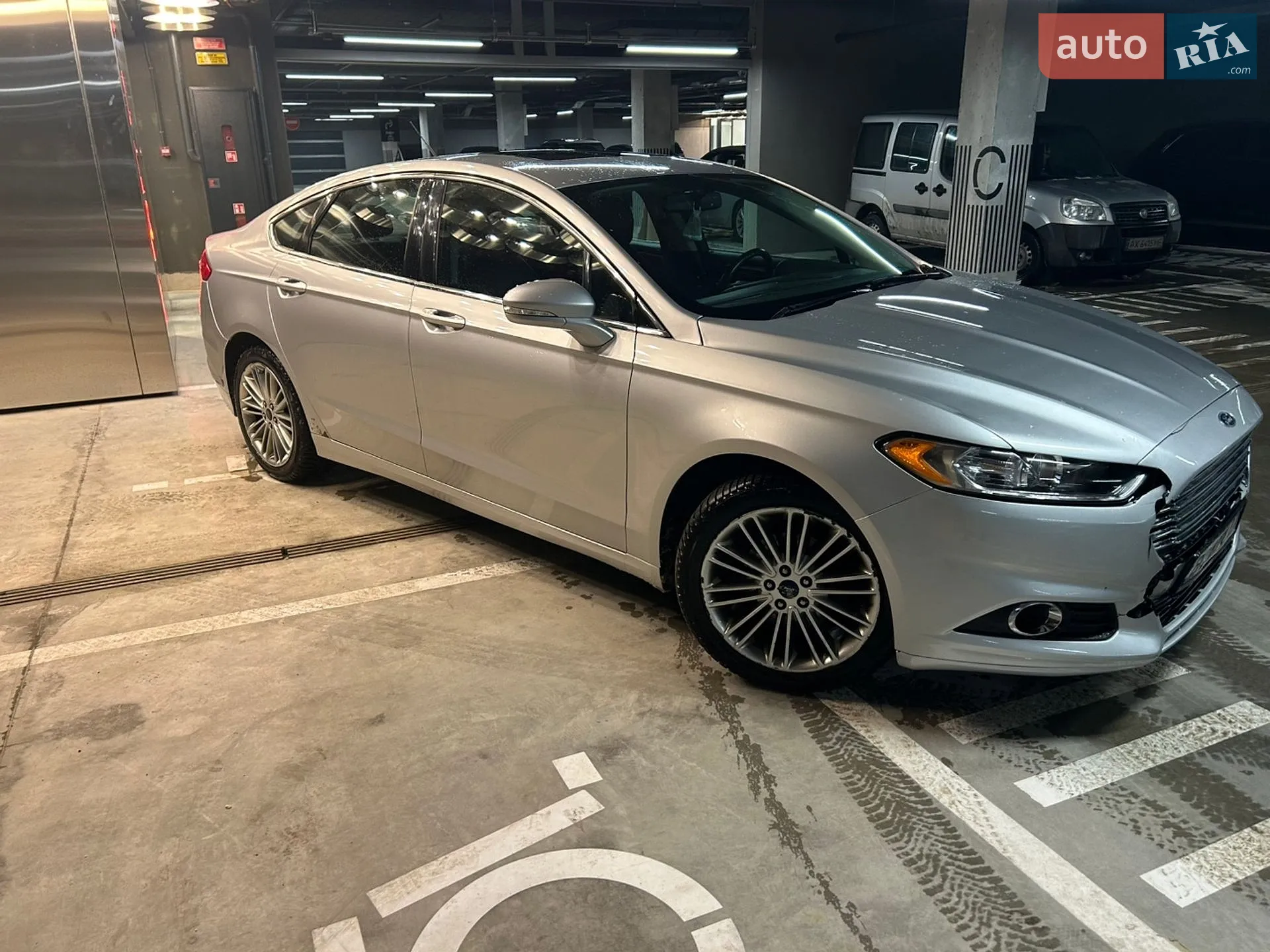 2016 Ford Fusion - мініатюра 10