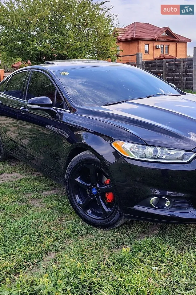 2013 Ford Fusion - мініатюра 16