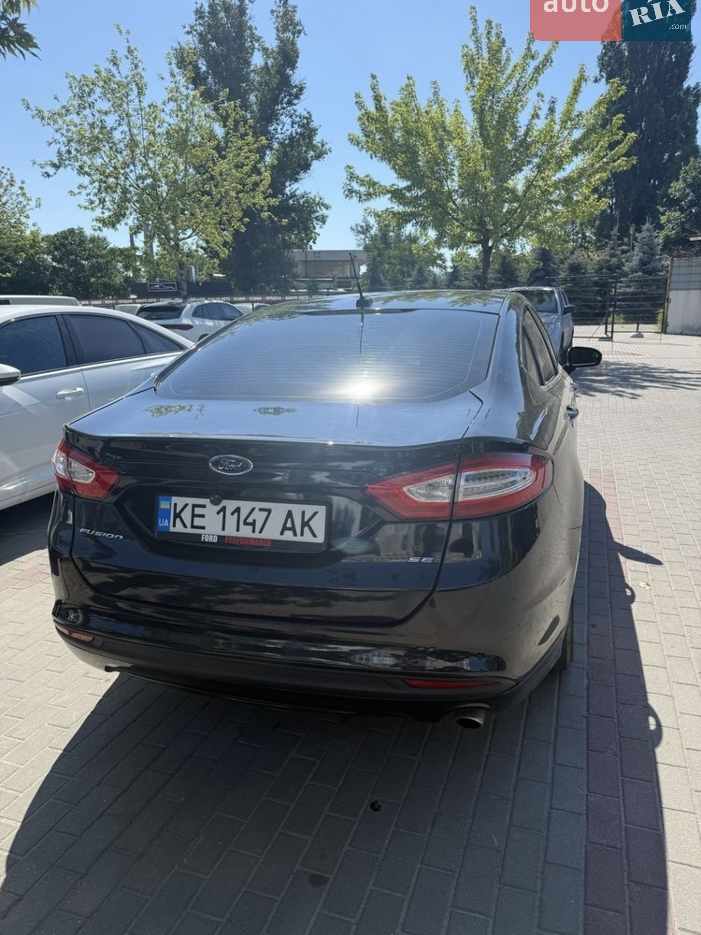 2014 Ford Fusion - мініатюра 9