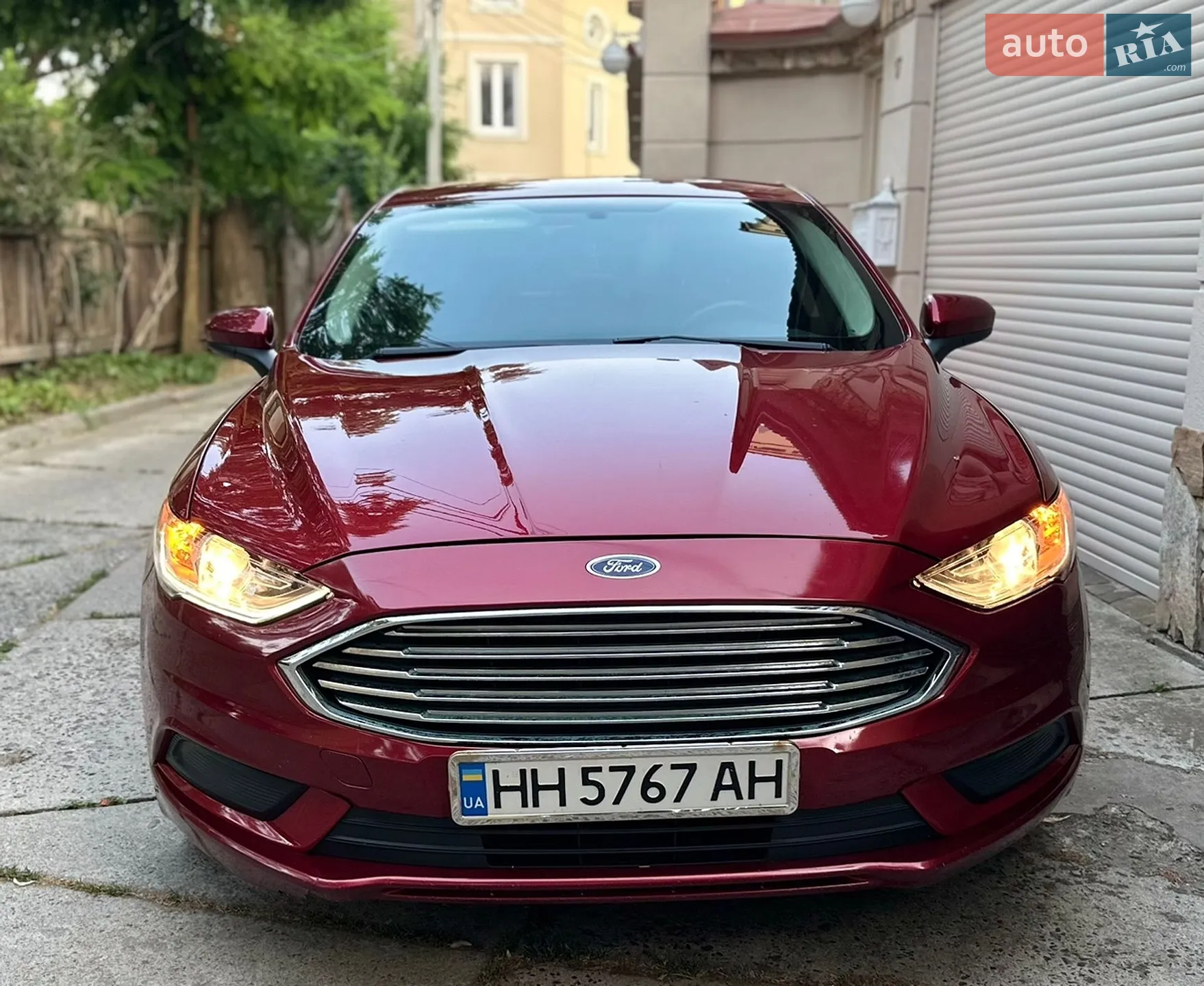 Ford Fusion 2016 VIN 3FA6P0G71HR276603 фото оголошення 2 з 5