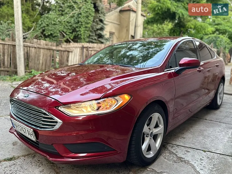 Ford Fusion 2016 VIN 3FA6P0G71HR276603 фото оголошення 3 з 70