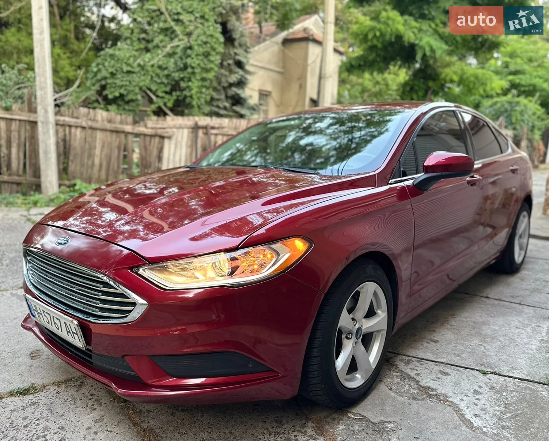Ford Fusion 2016 VIN 3FA6P0G71HR276603 фото оголошення 3 з 5
