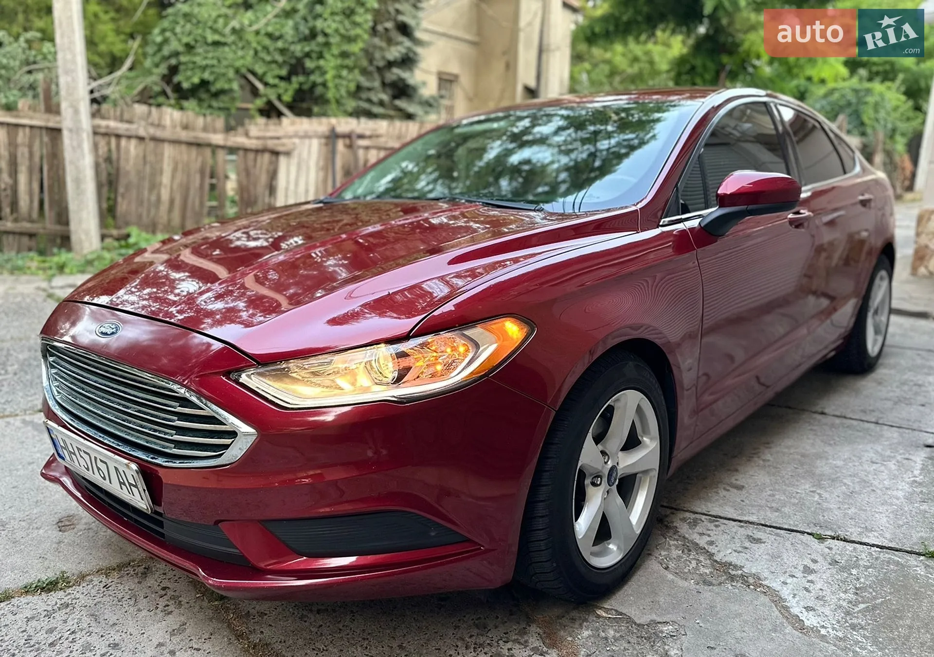 Ford Fusion 2016 VIN 3FA6P0G71HR276603 фото оголошення 4 з 5