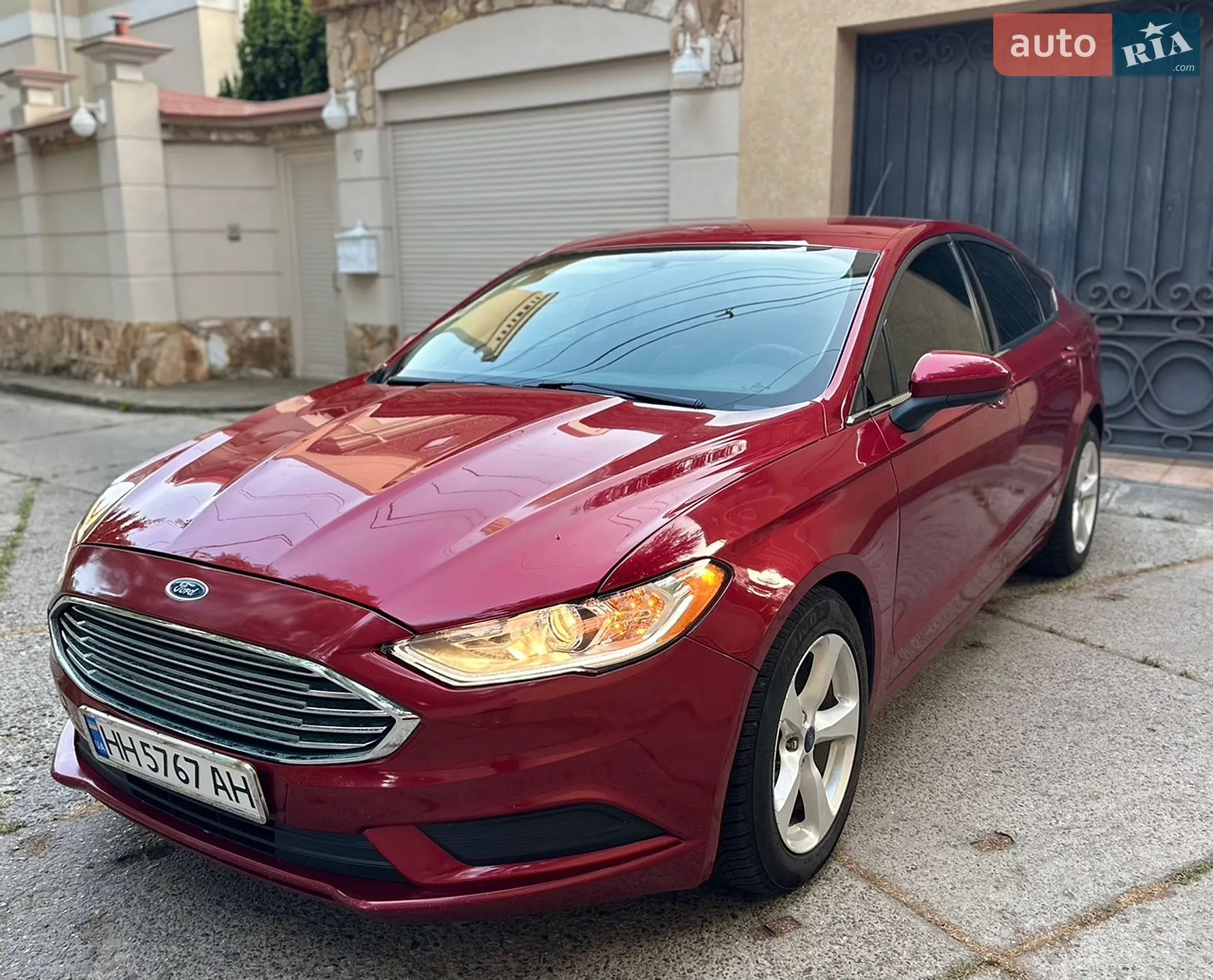 Ford Fusion 2016 VIN 3FA6P0G71HR276603 фото оголошення 5 з 5