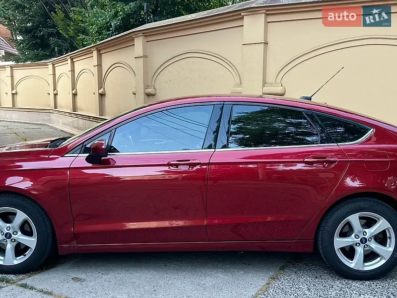 Ford Fusion 2016 VIN 3FA6P0G71HR276603 фото оголошення 8 з 70