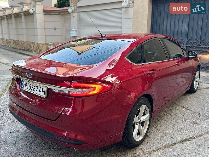 Ford Fusion 2016 VIN 3FA6P0G71HR276603 фото оголошення 11 з 70