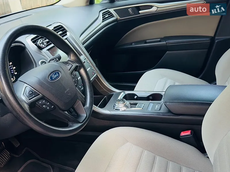 Ford Fusion 2016 VIN 3FA6P0G71HR276603 фото оголошення 17 з 70