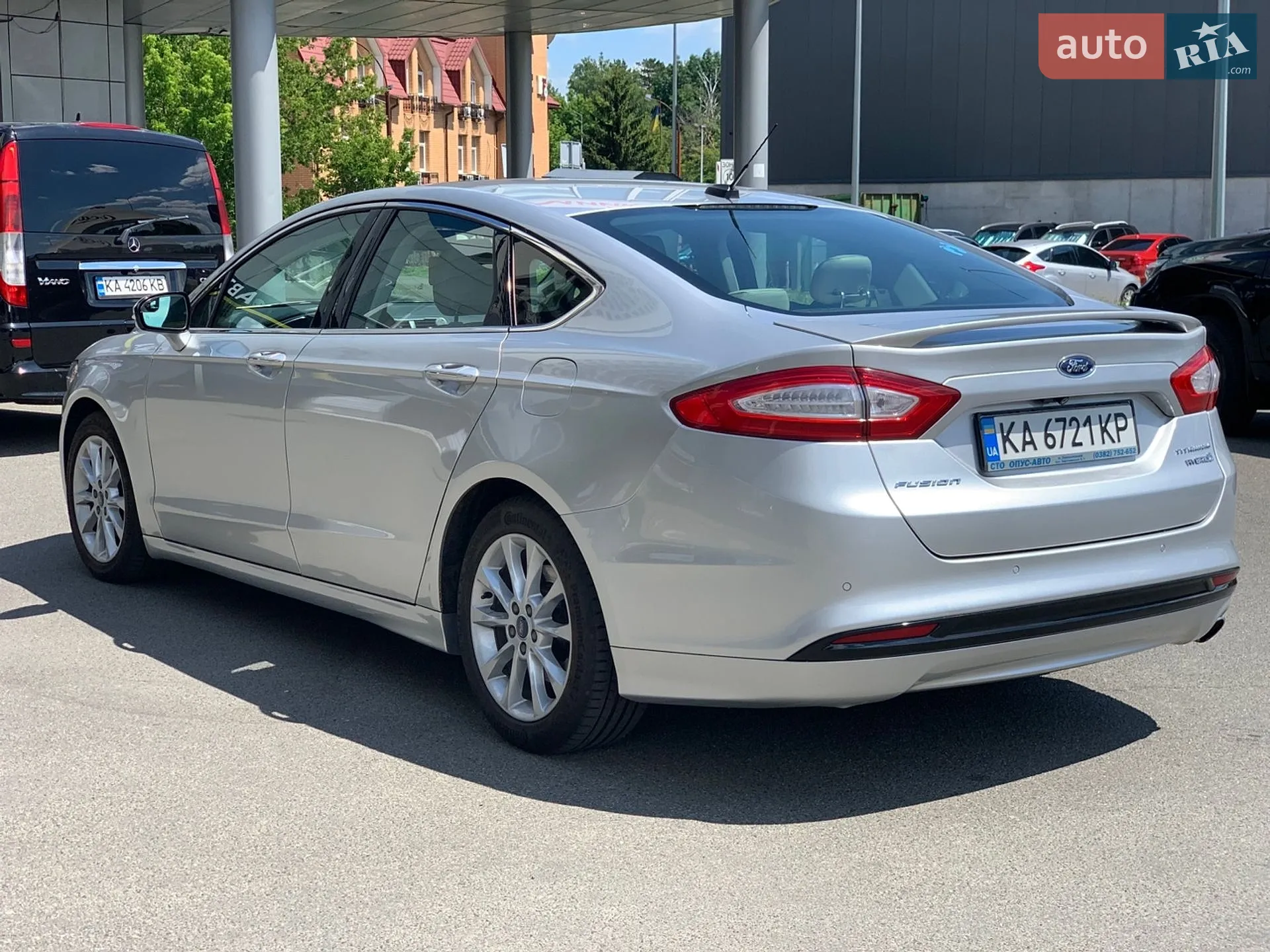 2014 Ford Fusion - мініатюра 3