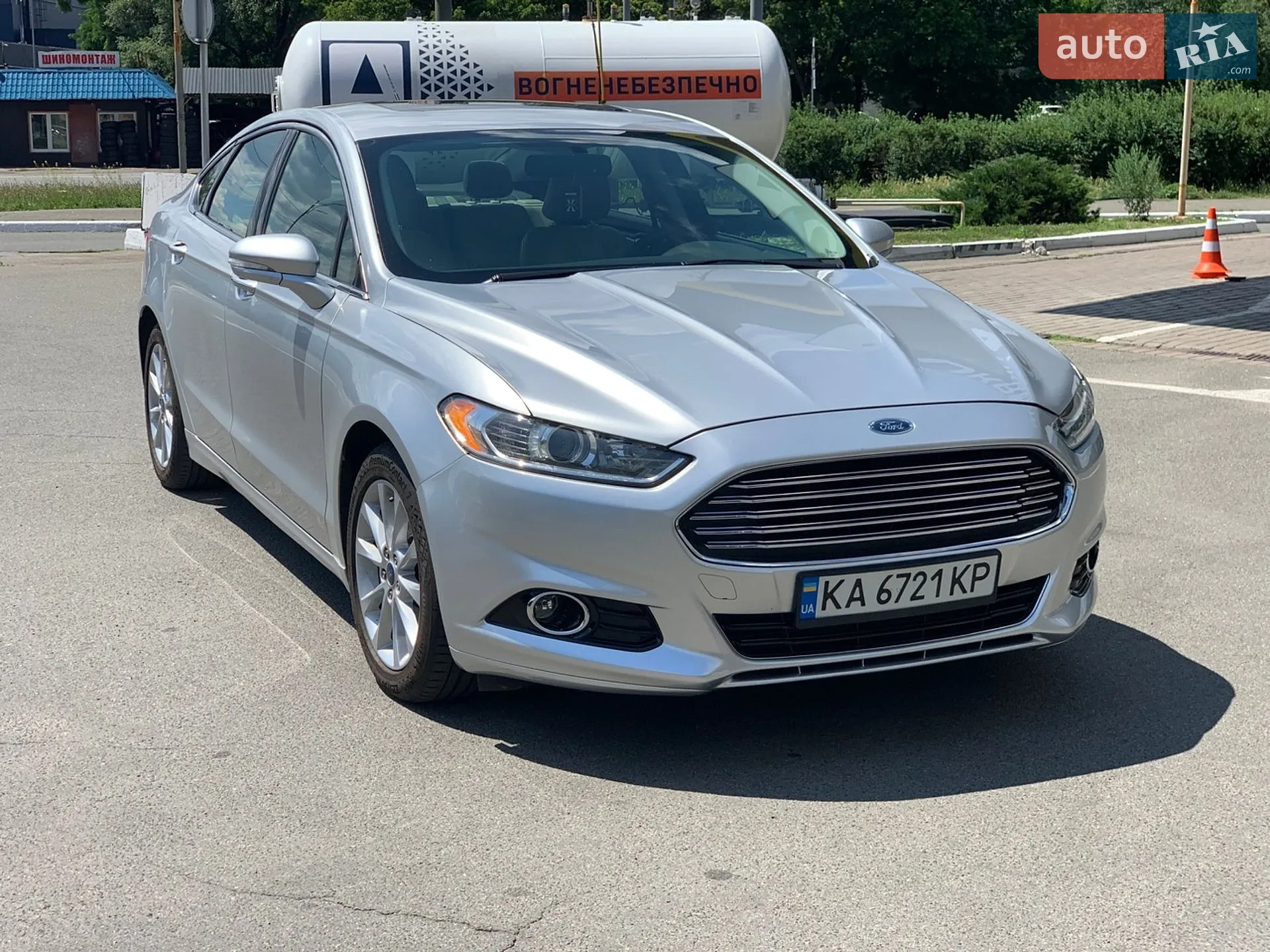 2014 Ford Fusion - мініатюра 7