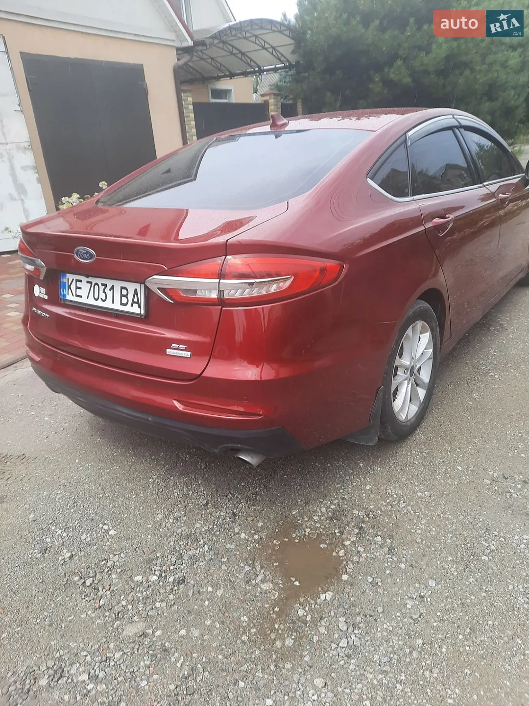 2019 Ford Fusion - мініатюра 5