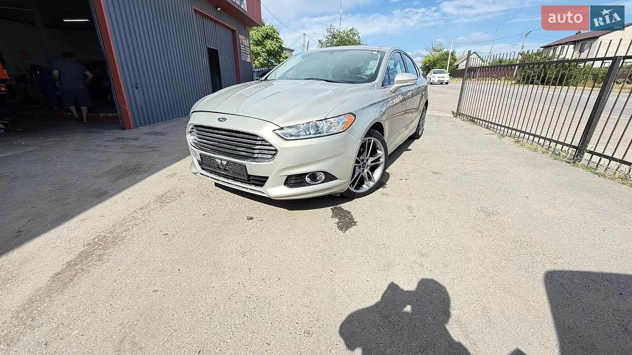 2016 Ford Fusion - мініатюра 22