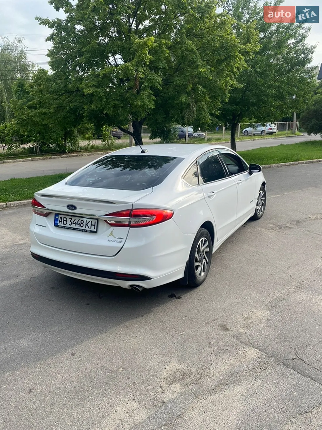2017 Ford Fusion - мініатюра 4