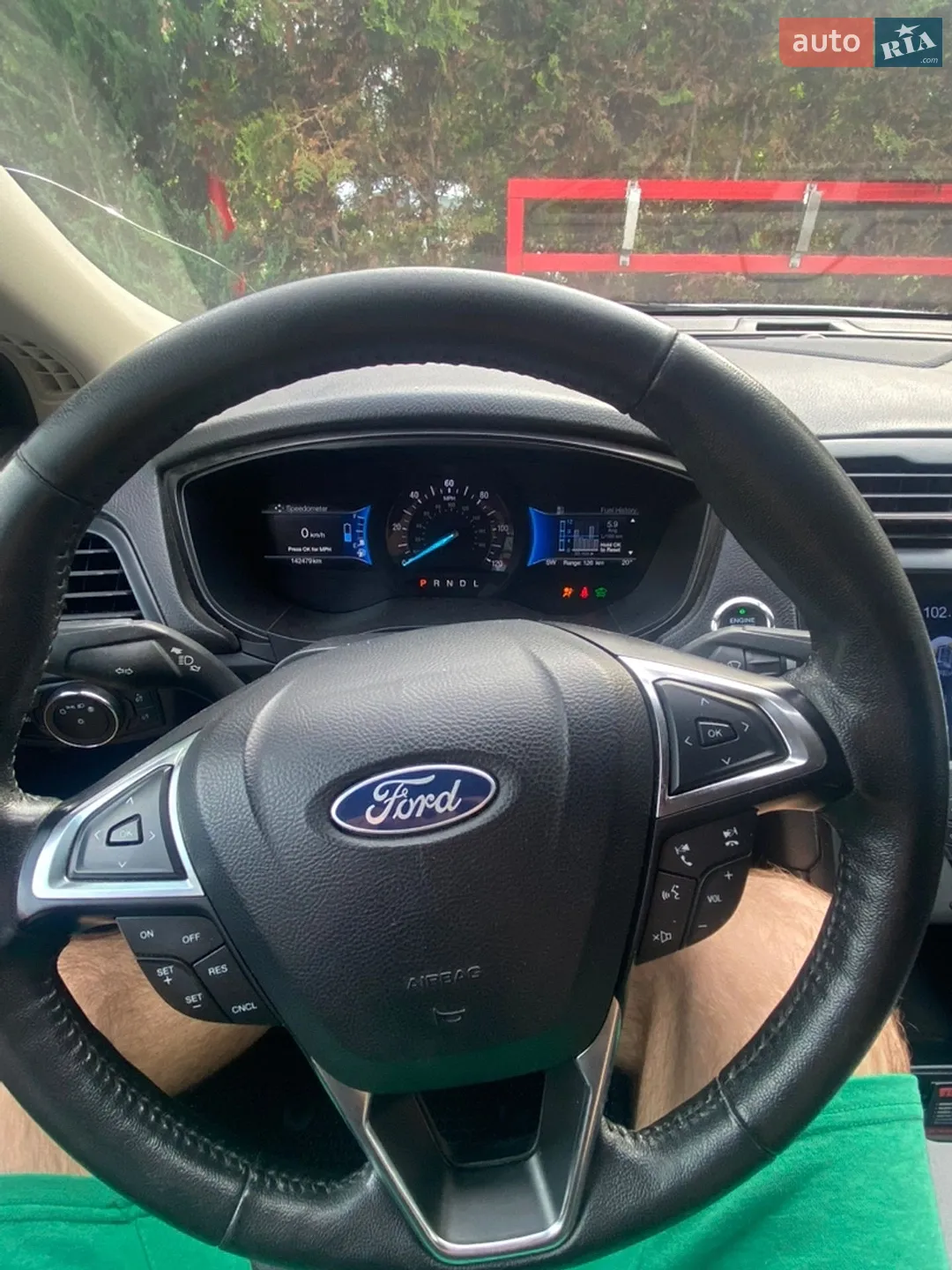 2017 Ford Fusion - мініатюра 12