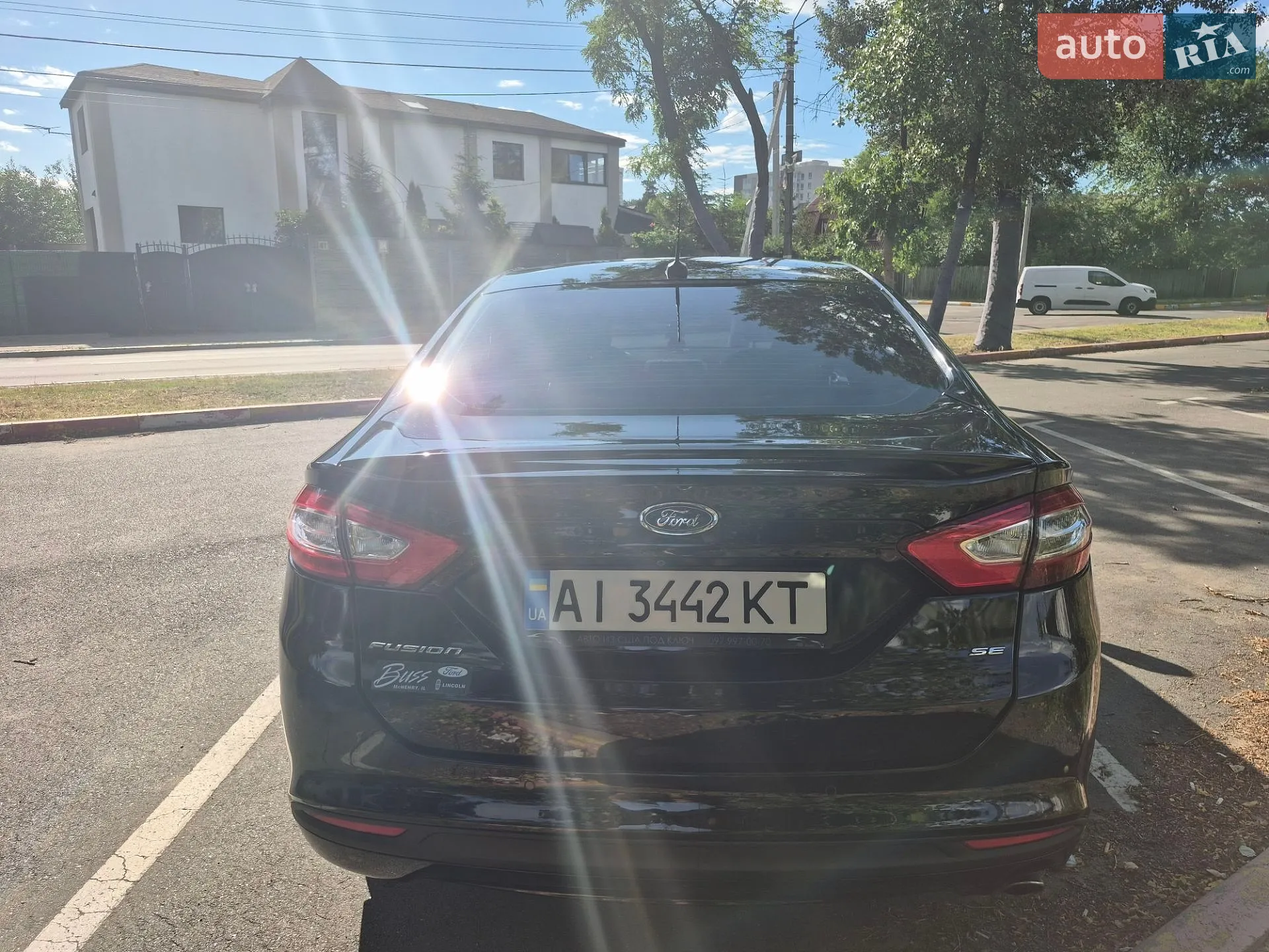 2016 Ford Fusion - мініатюра 3