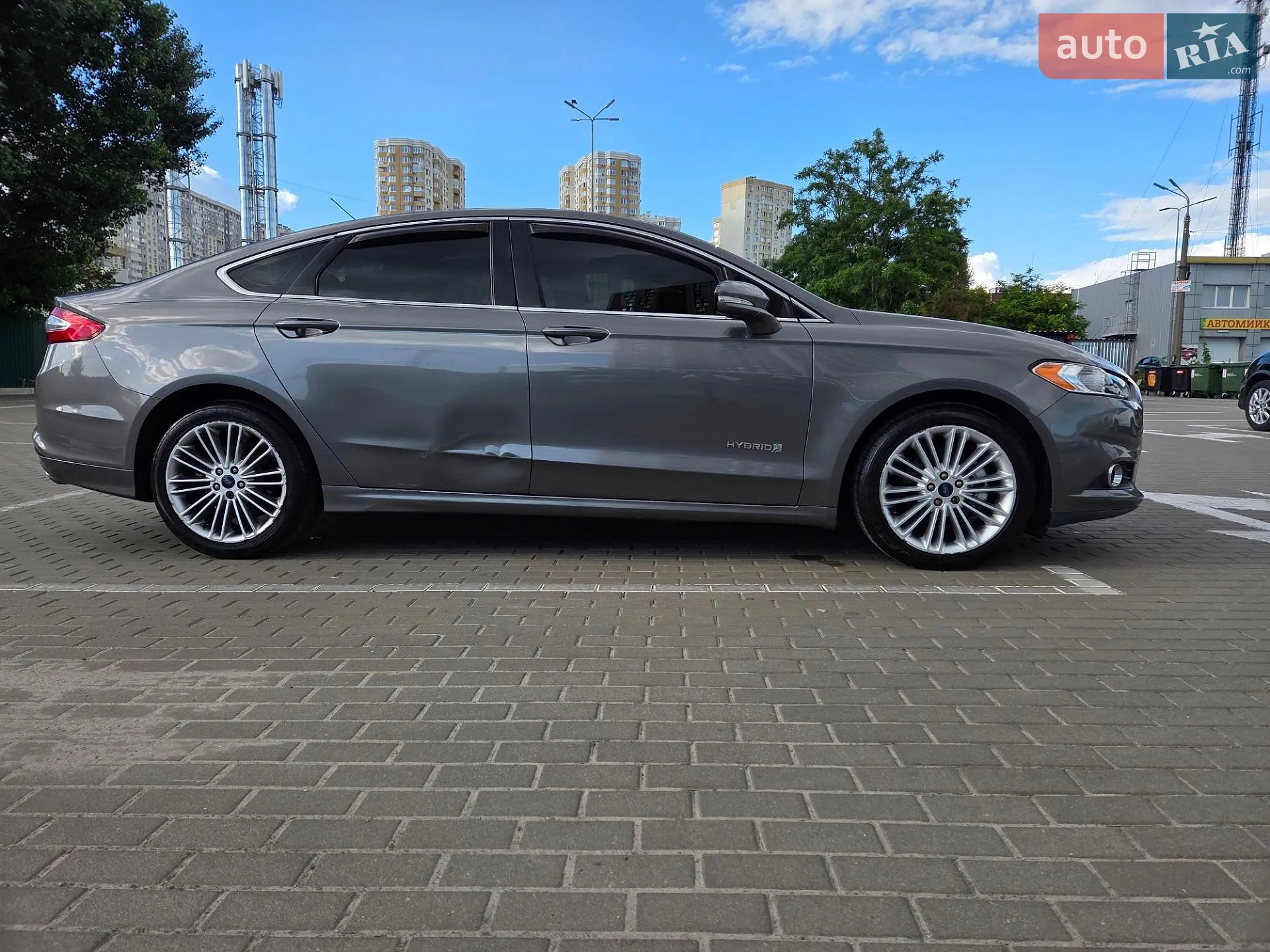 2013 Ford Fusion - мініатюра 8