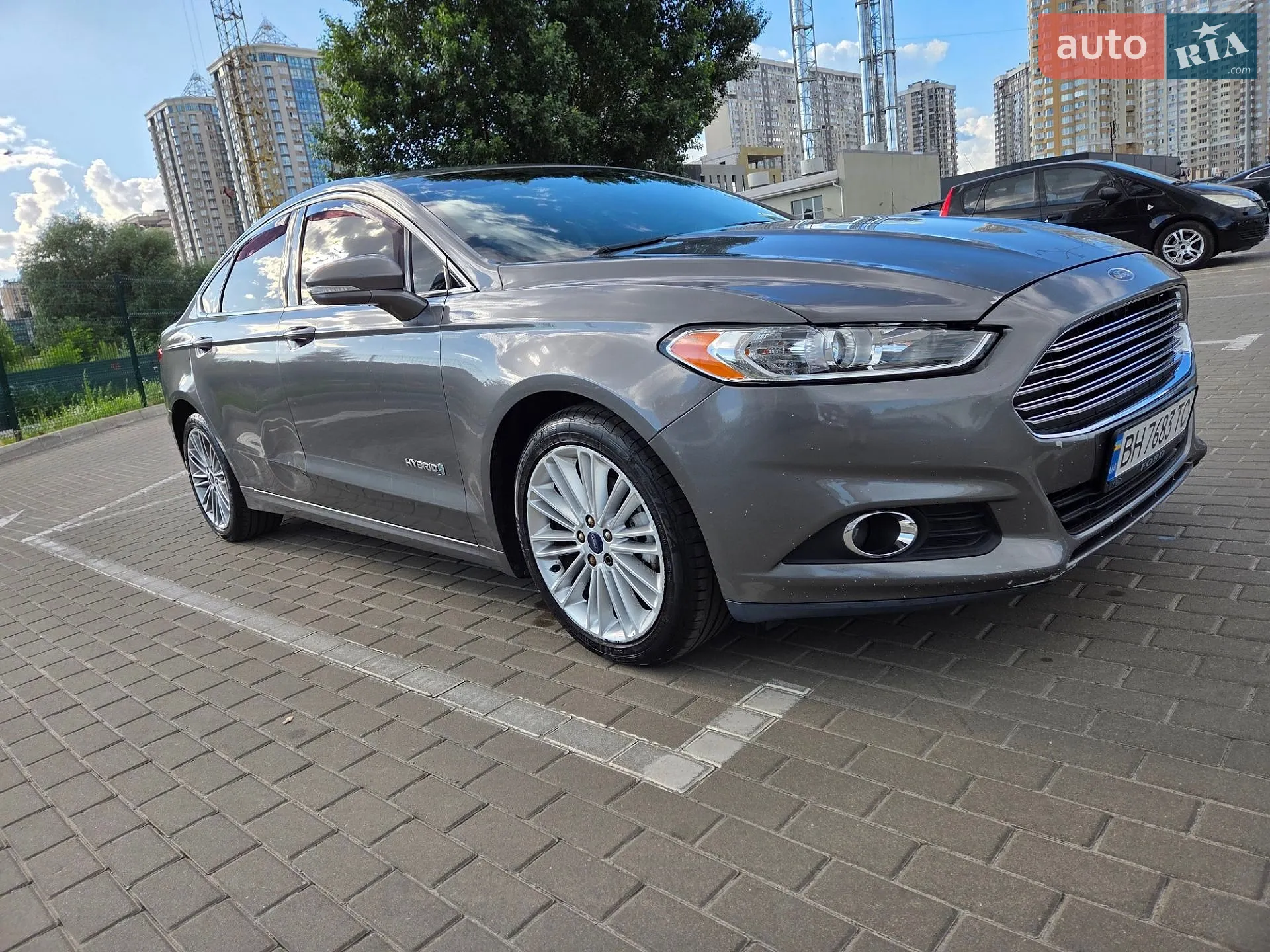 2013 Ford Fusion - мініатюра 9