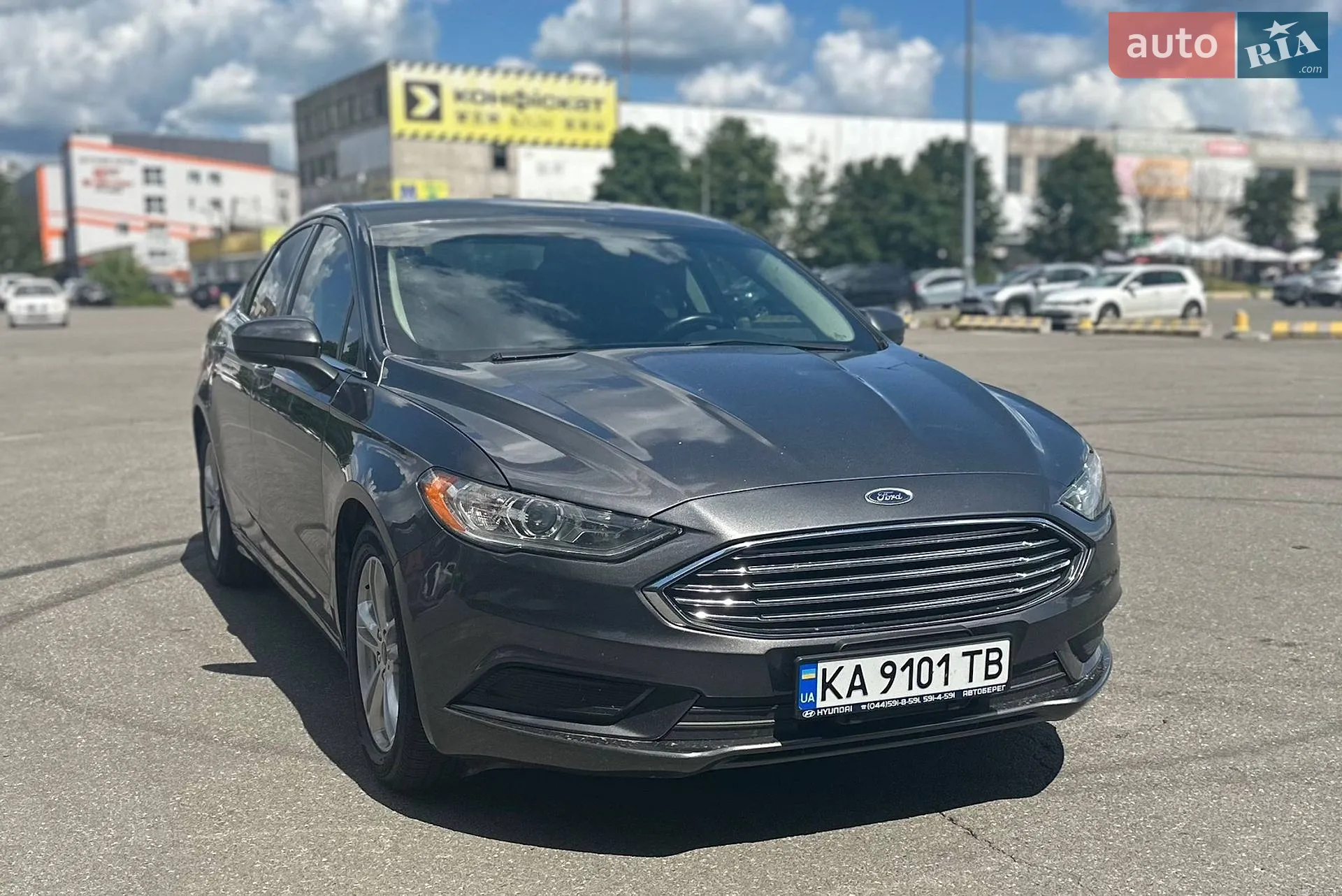 2018 Ford Fusion - мініатюра 2