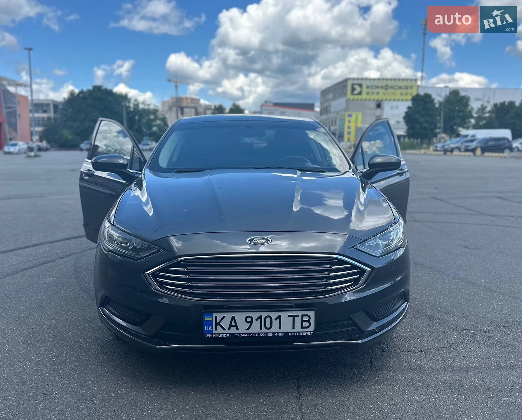 2018 Ford Fusion - мініатюра 8
