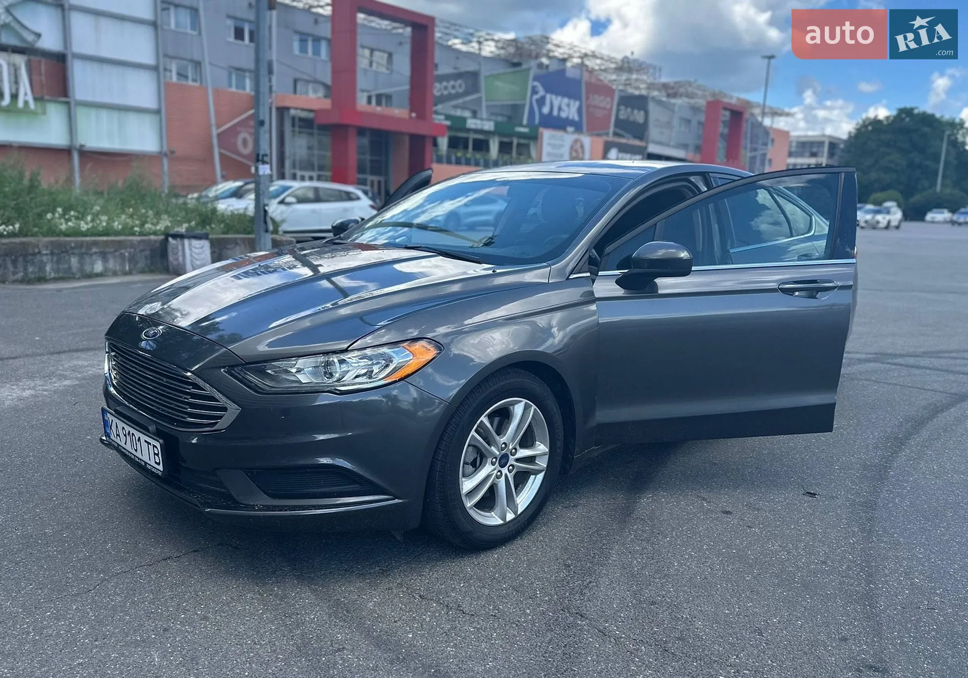 2018 Ford Fusion - мініатюра 10