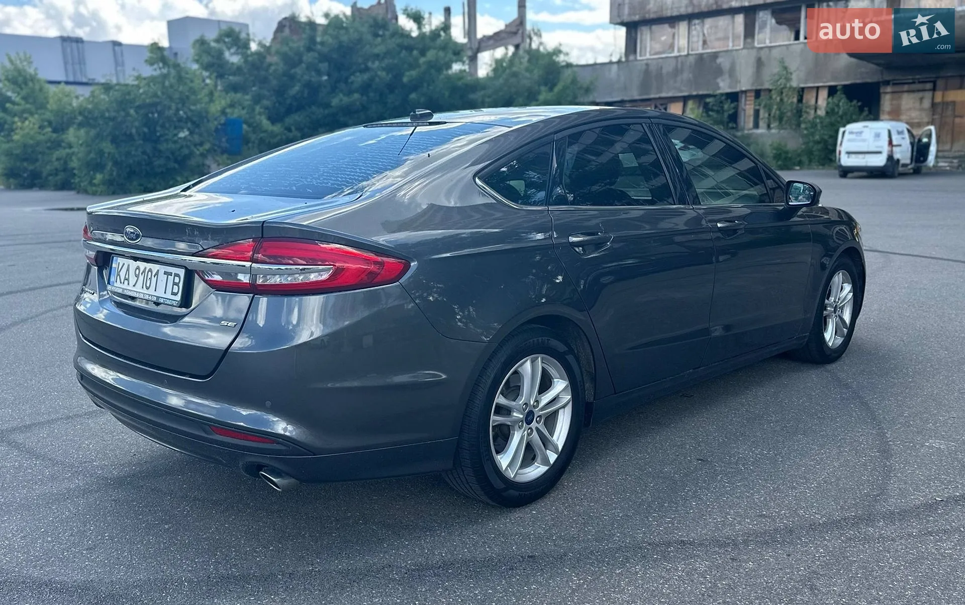 2018 Ford Fusion - мініатюра 15