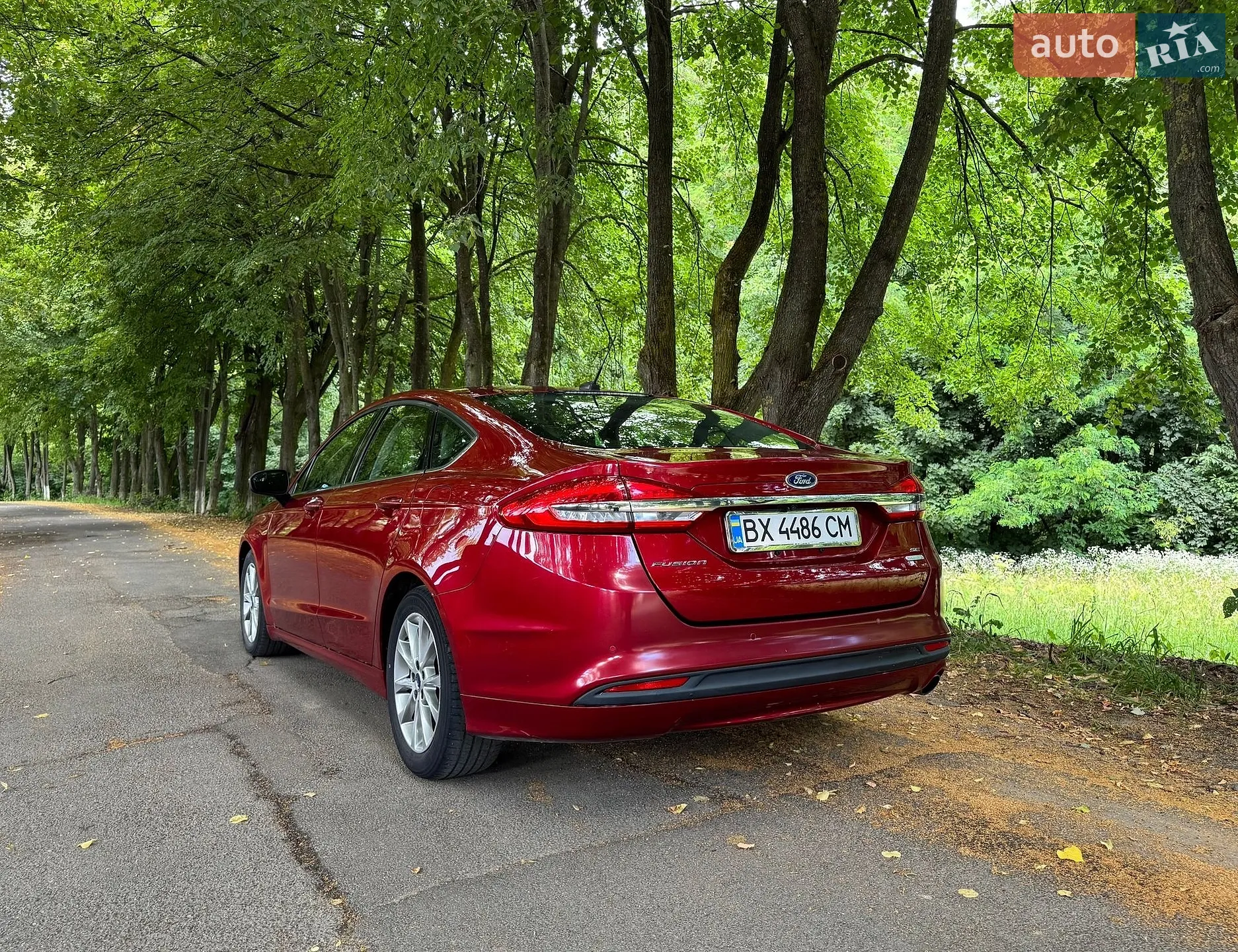 2017 Ford Fusion - мініатюра 4