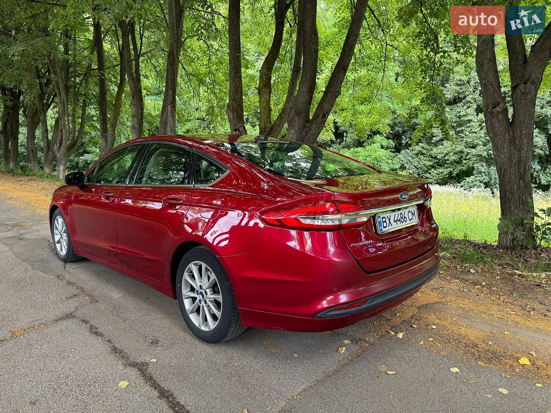 2017 Ford Fusion - мініатюра 5