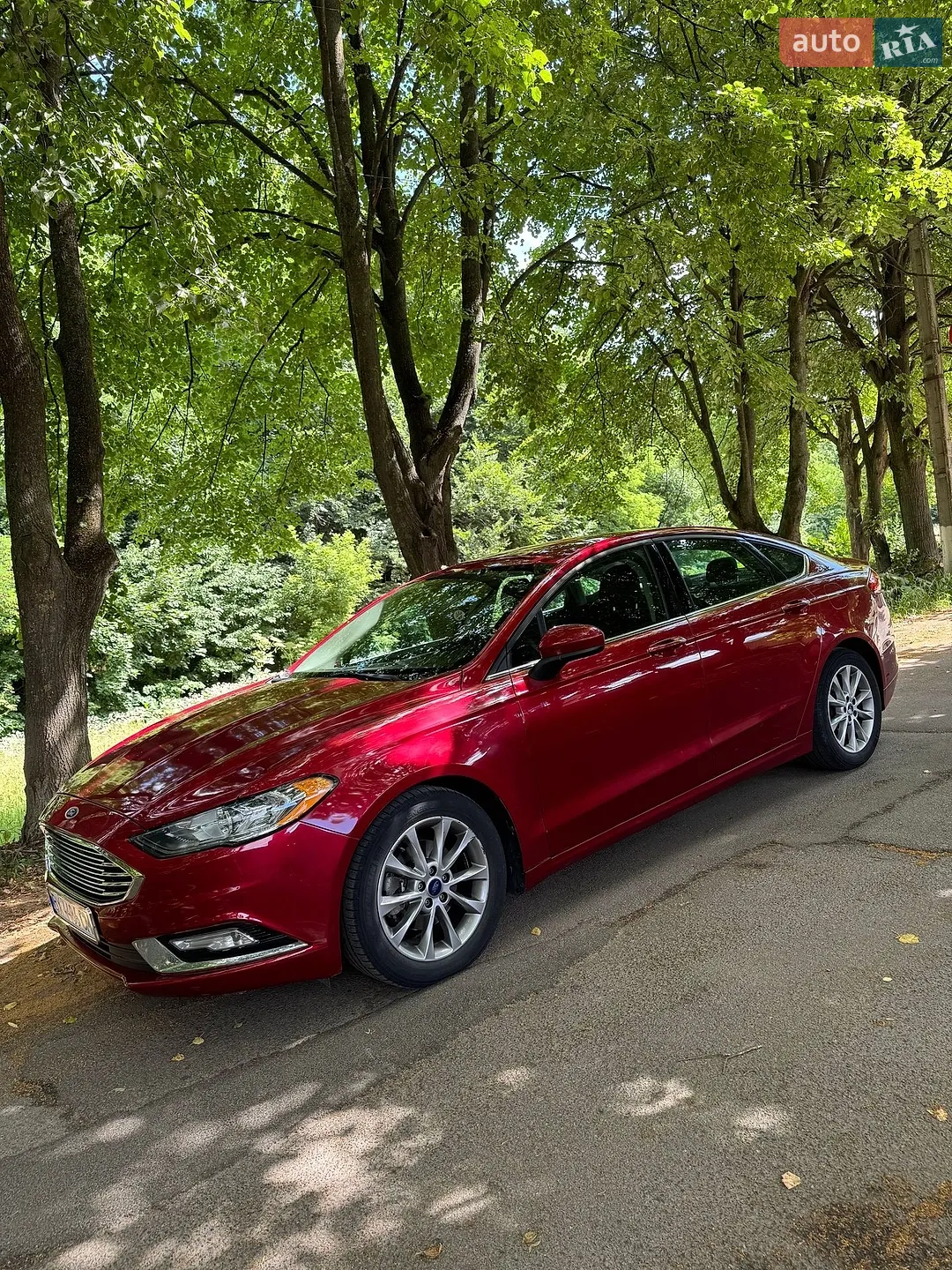 2017 Ford Fusion - мініатюра 6