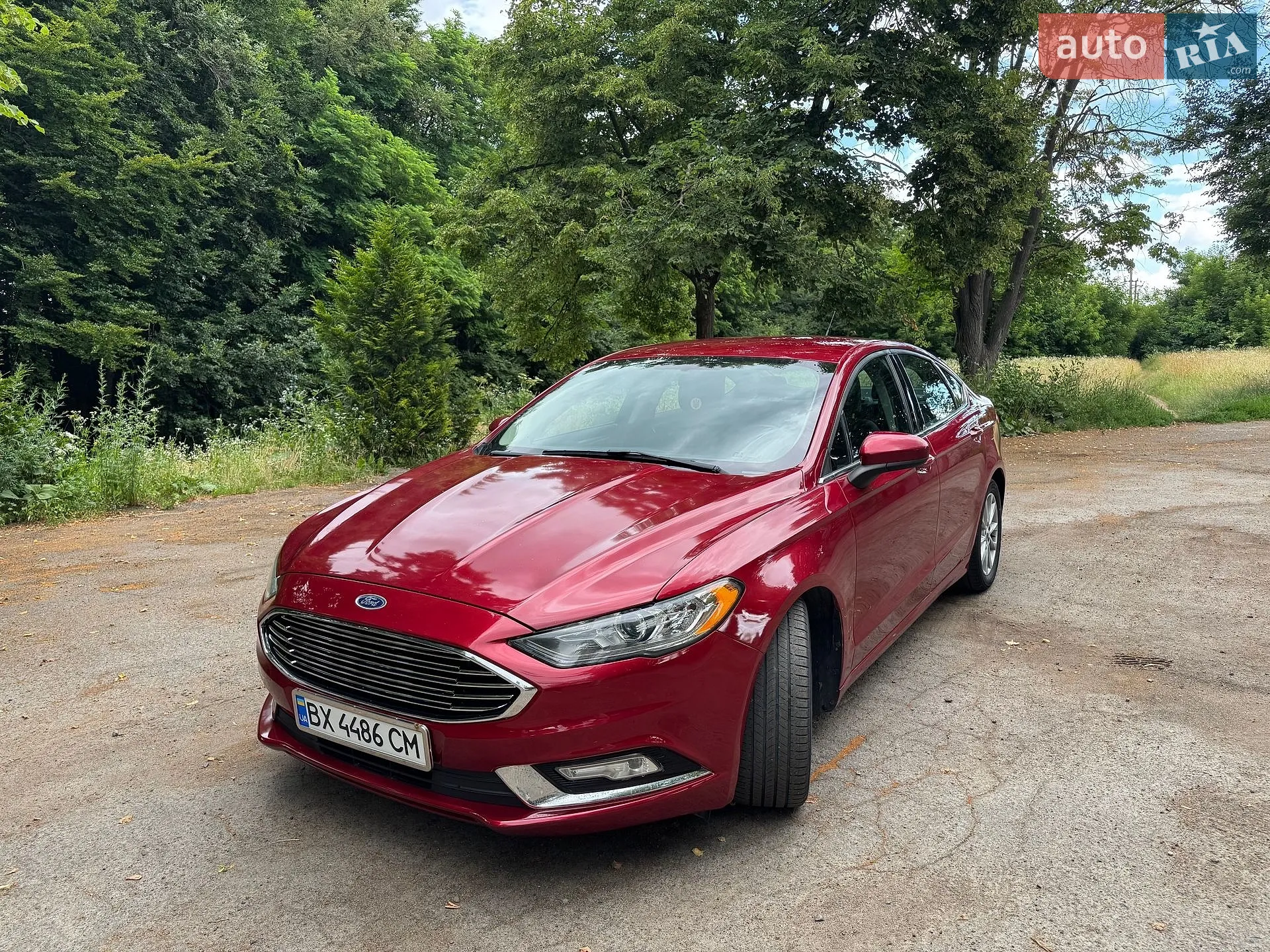 2017 Ford Fusion - мініатюра 12
