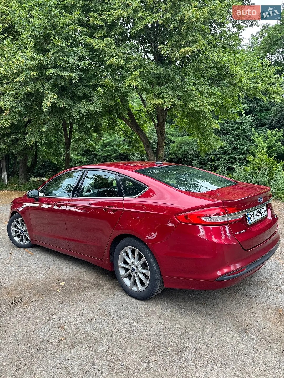 2017 Ford Fusion - мініатюра 23