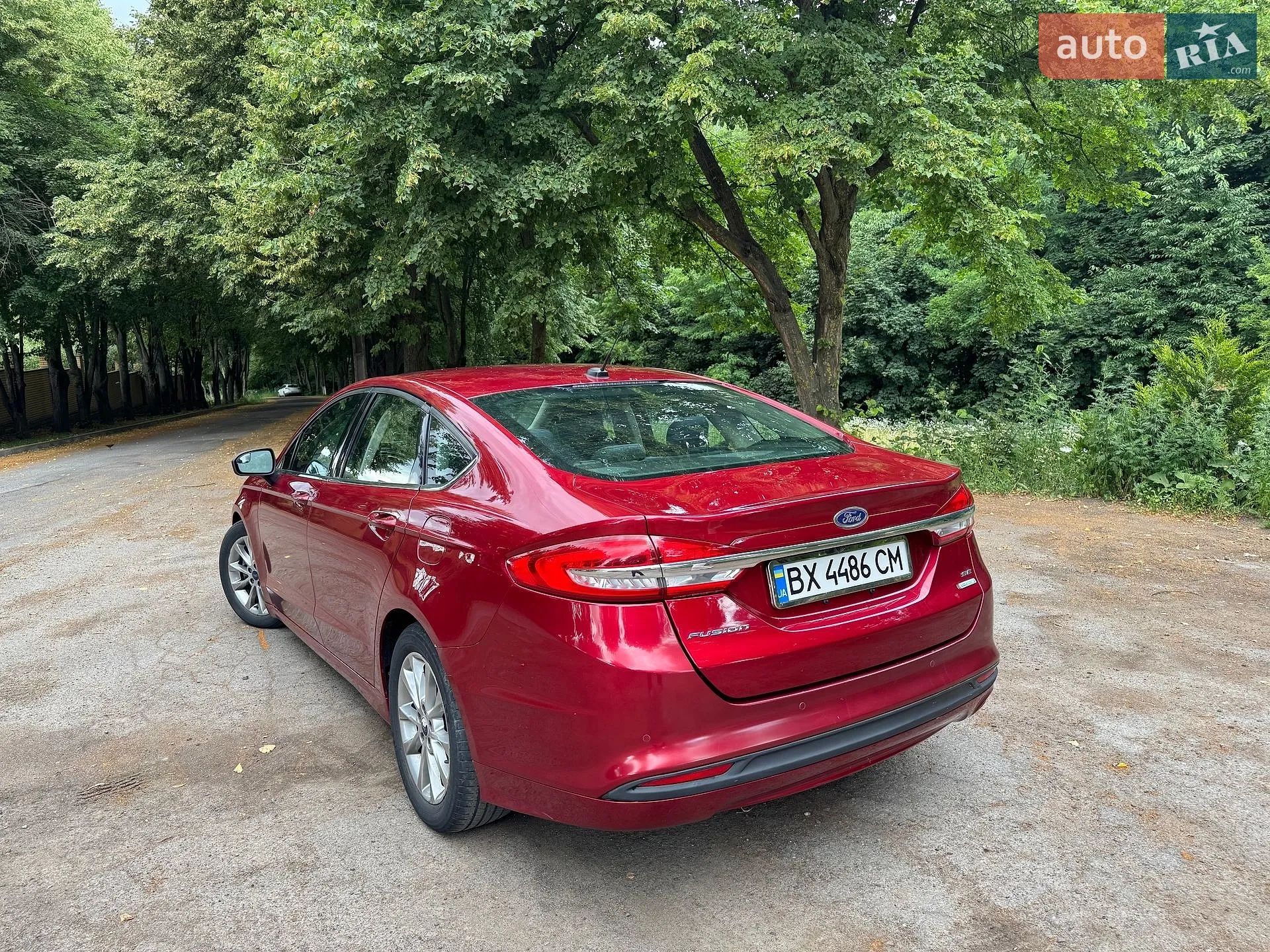 2017 Ford Fusion - мініатюра 22