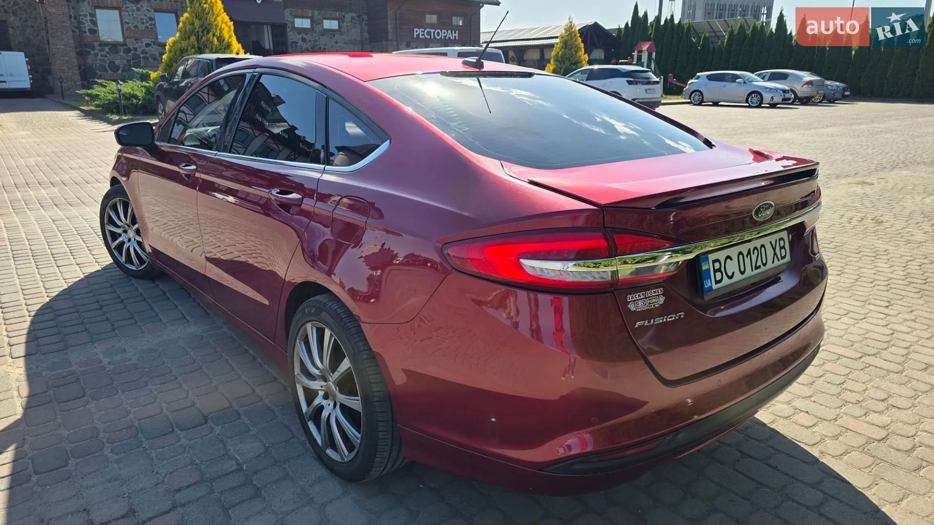 2016 Ford Fusion - мініатюра 13