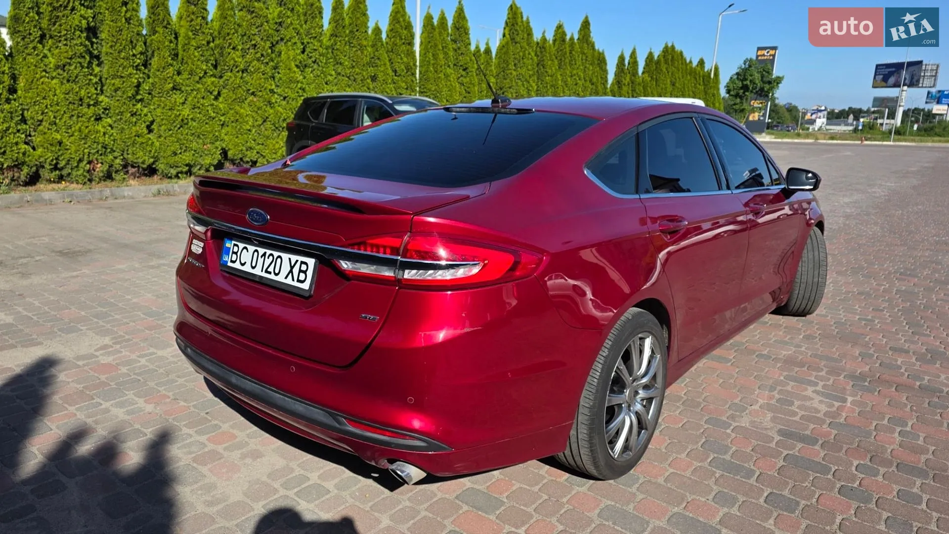 2016 Ford Fusion - мініатюра 18