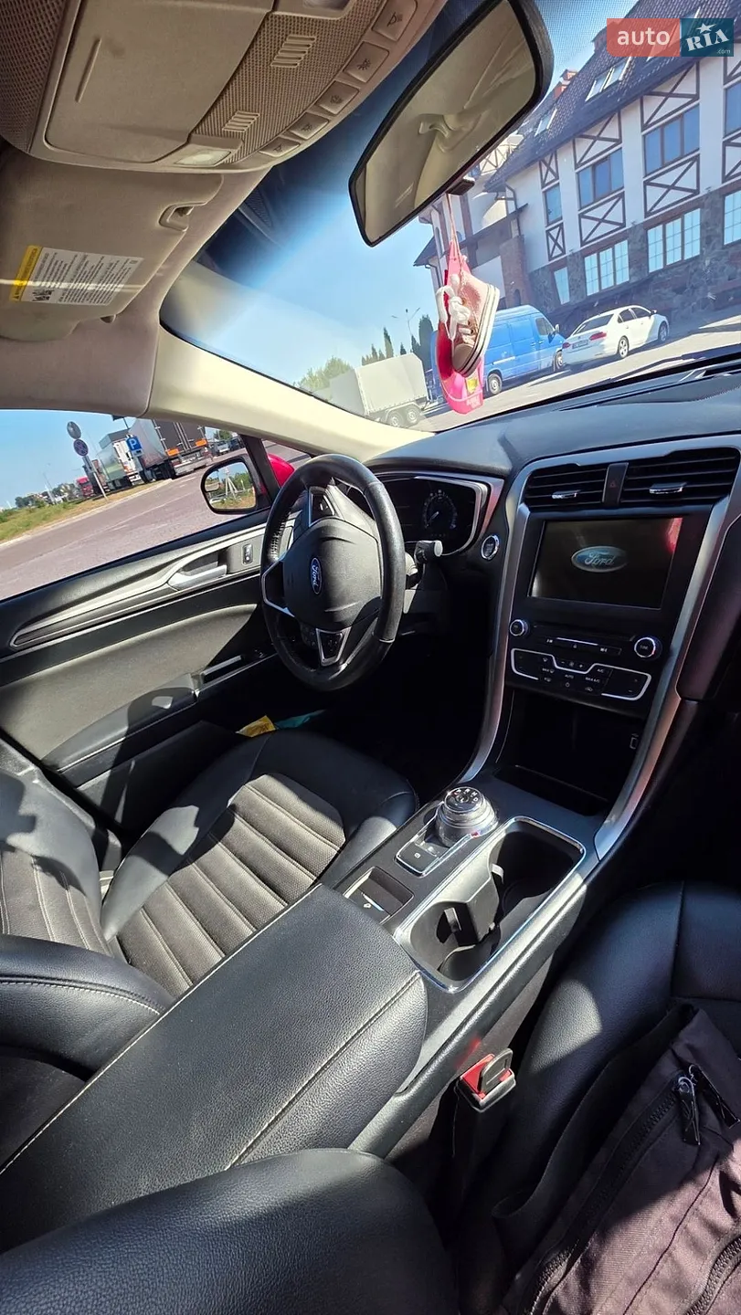 2016 Ford Fusion - мініатюра 22