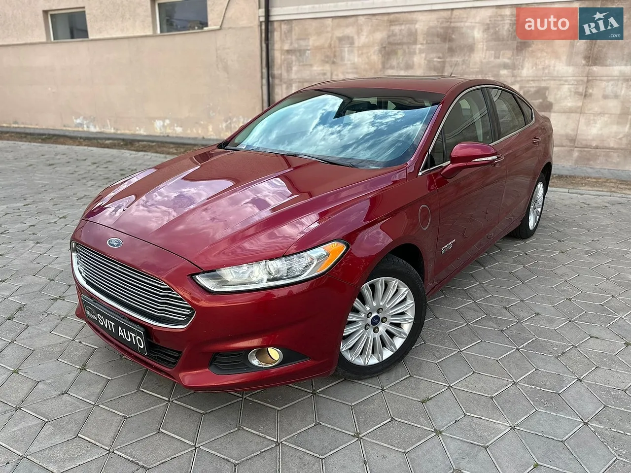 2017 Ford Fusion - мініатюра 19