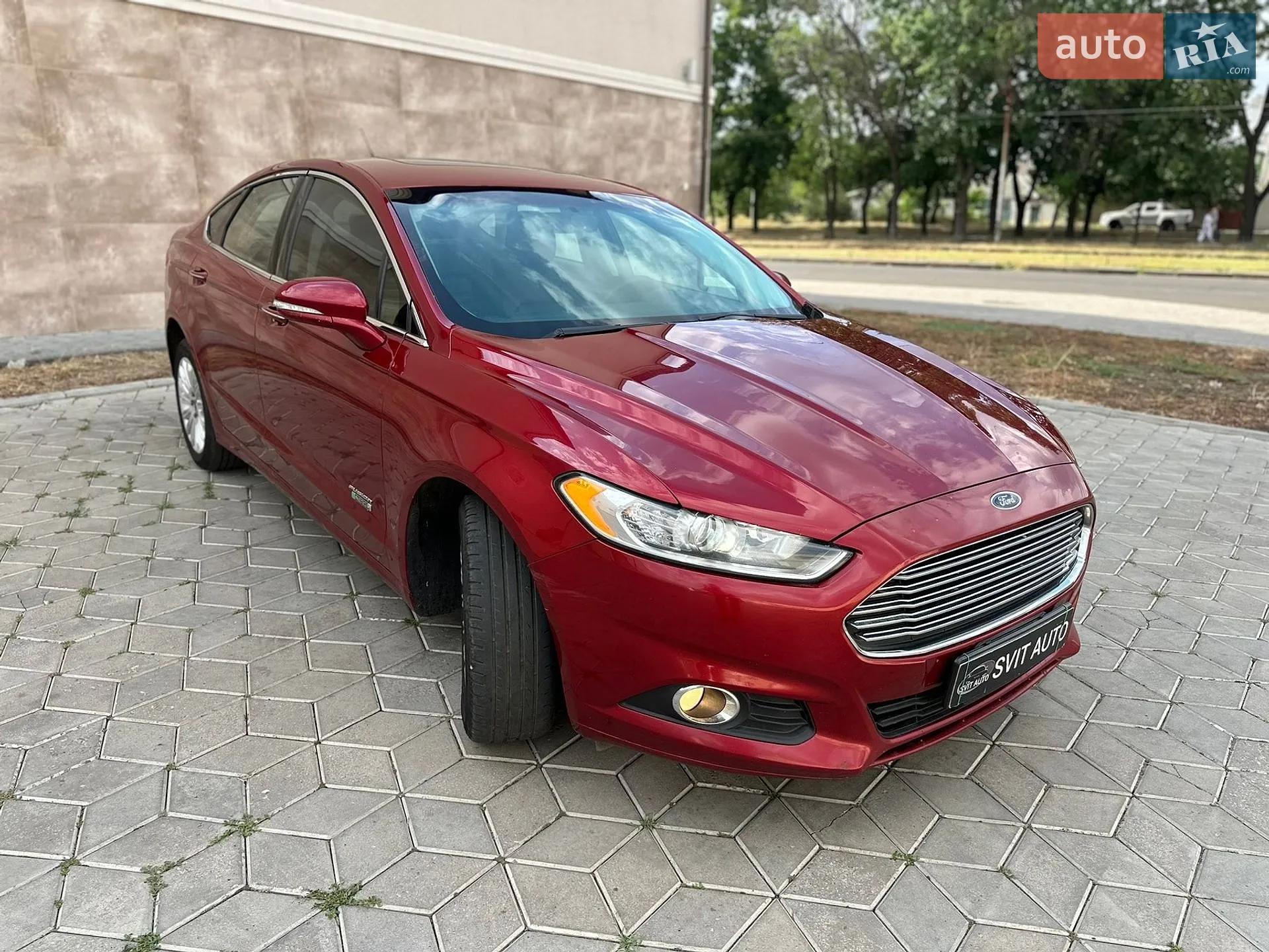 2016 Ford Fusion - мініатюра 5