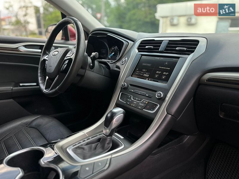 Седан Ford Fusion 2016 в Николаеве