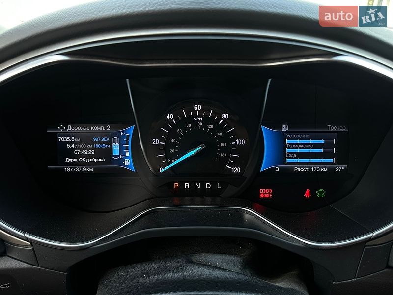 Седан Ford Fusion 2016 в Николаеве