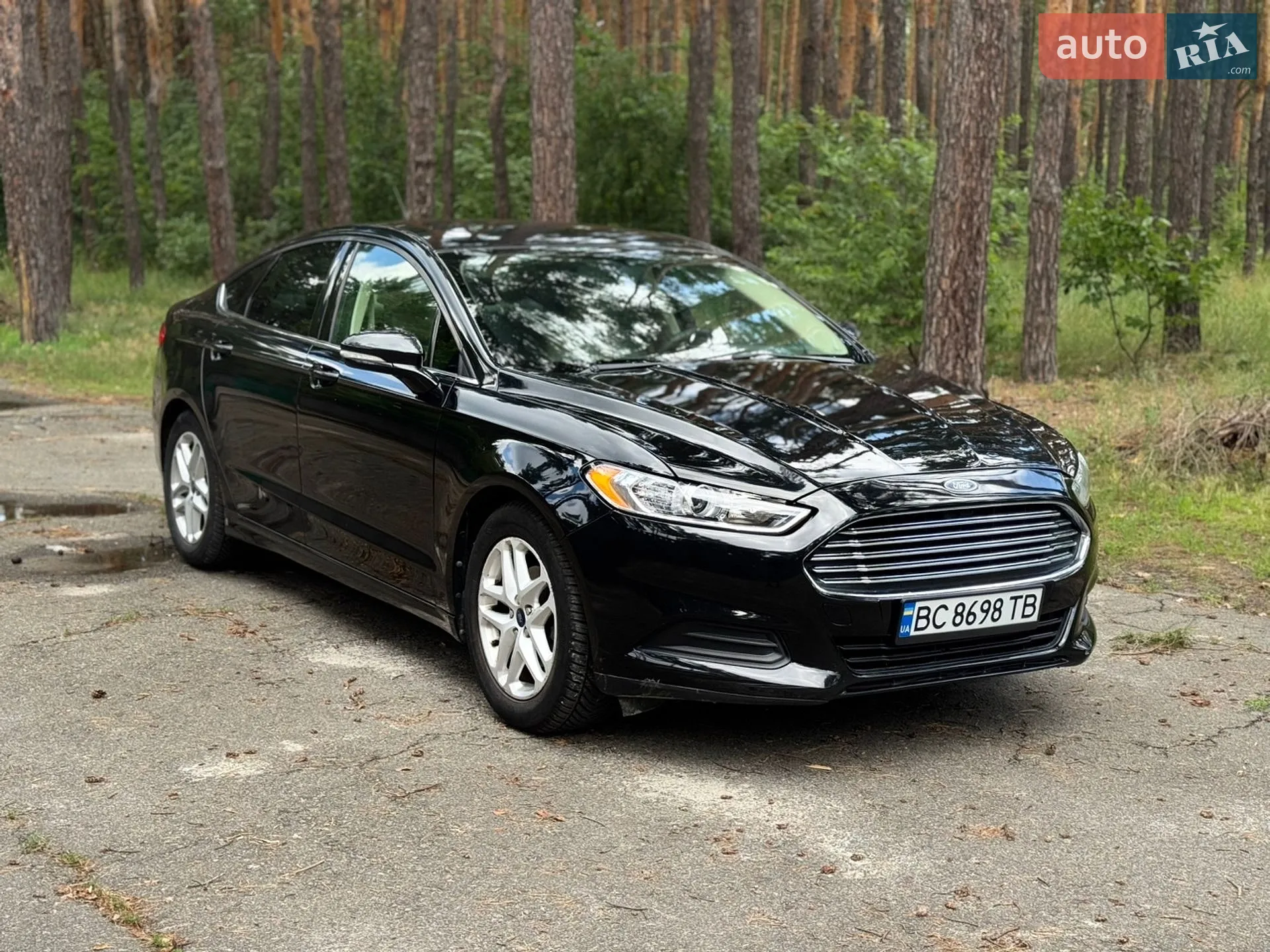 2014 Ford Fusion - мініатюра 4