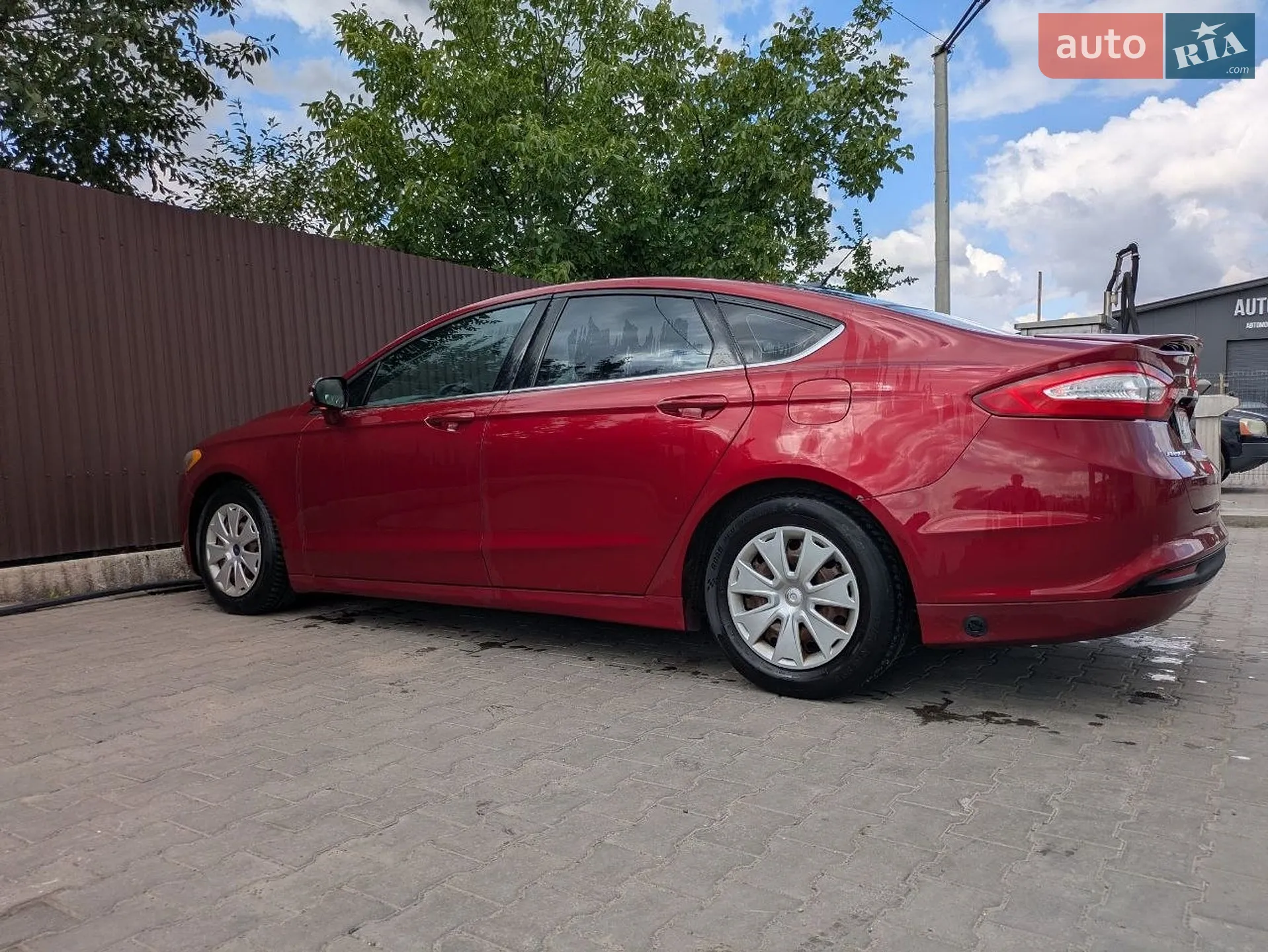 2015 Ford Fusion - мініатюра 8