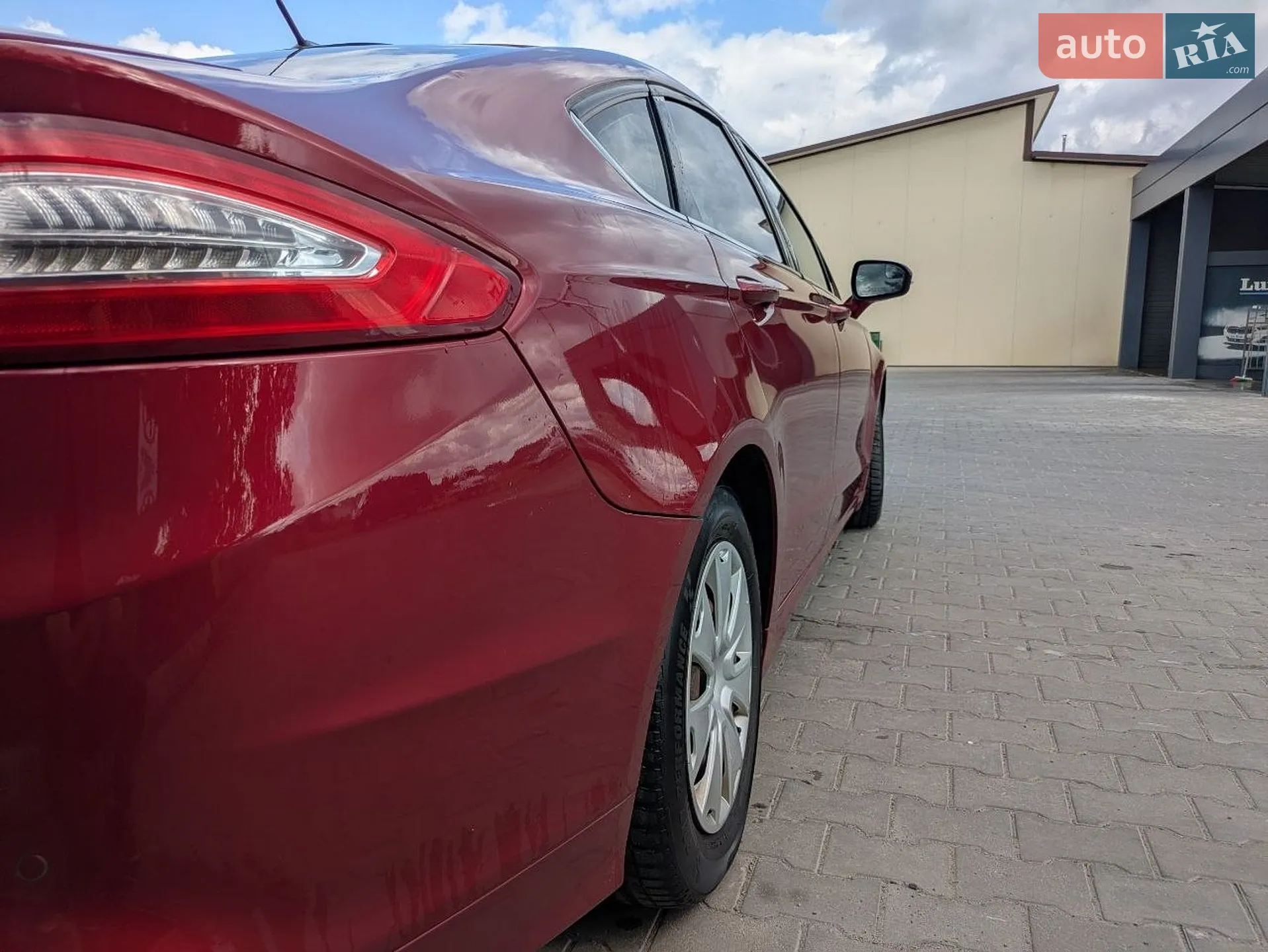 2015 Ford Fusion - мініатюра 13