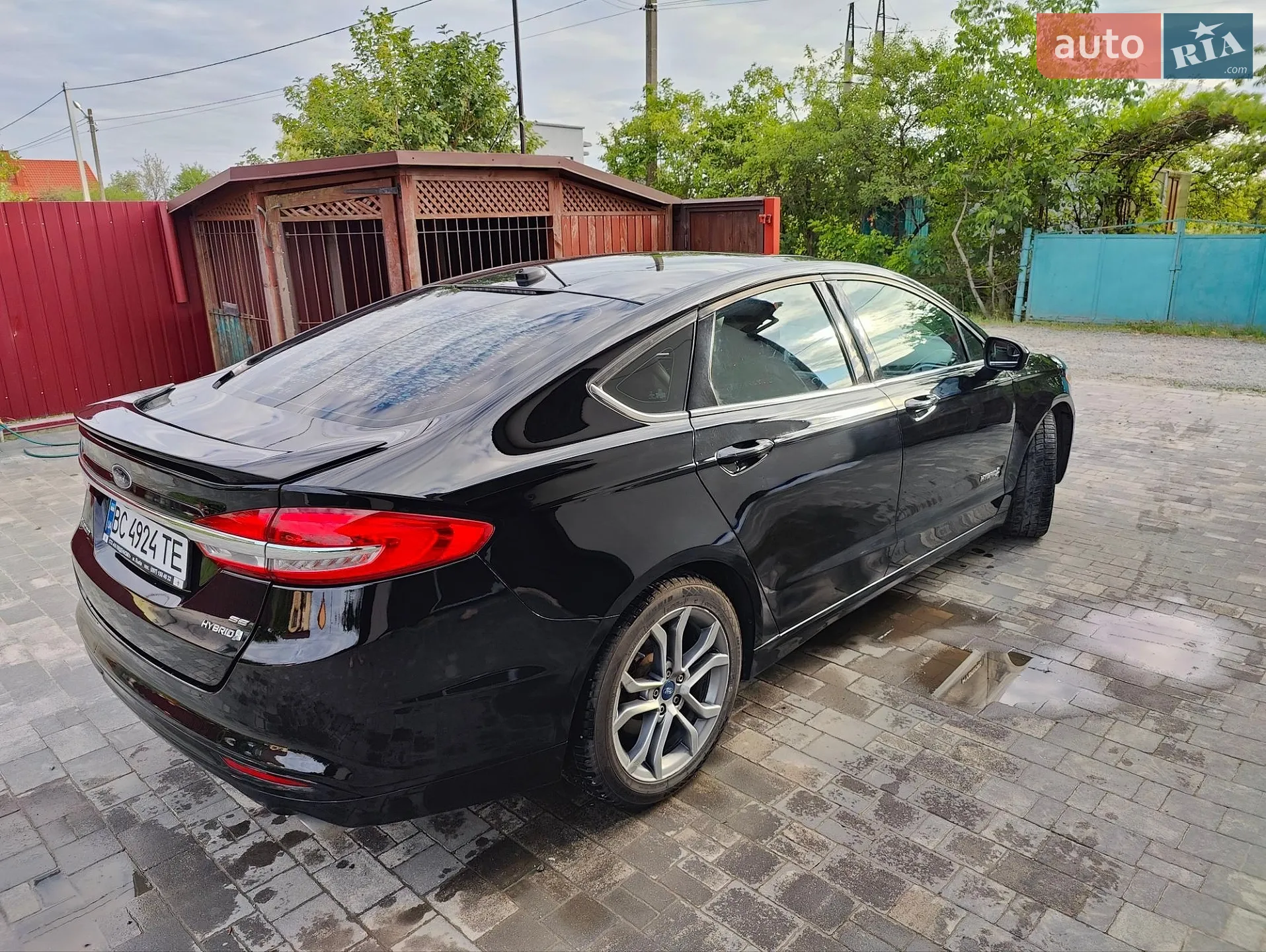 2017 Ford Fusion - мініатюра 9
